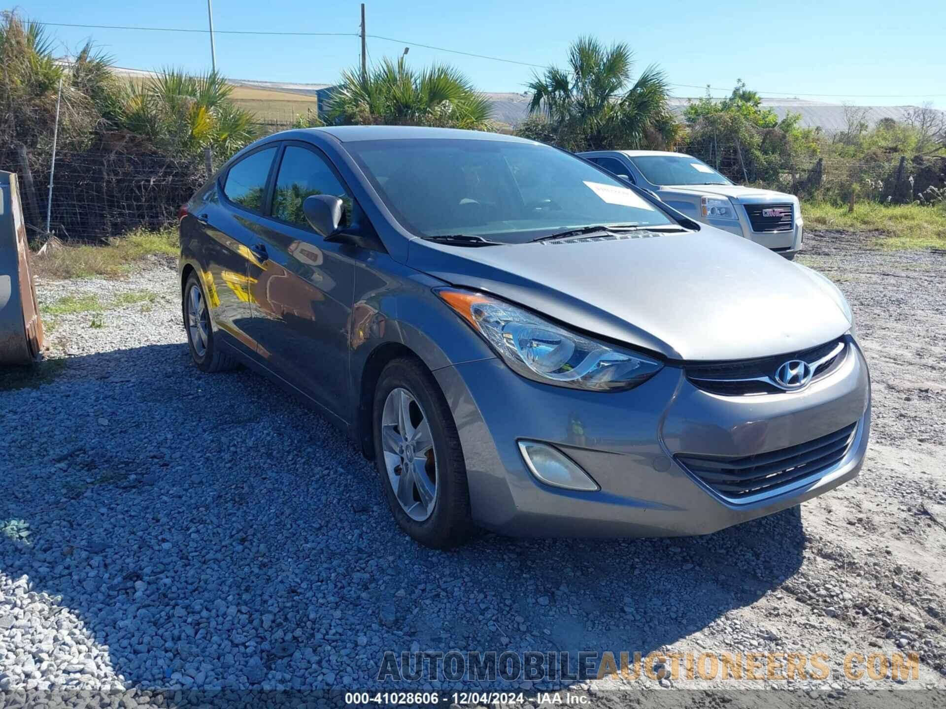 5NPDH4AE1CH117251 HYUNDAI ELANTRA 2012