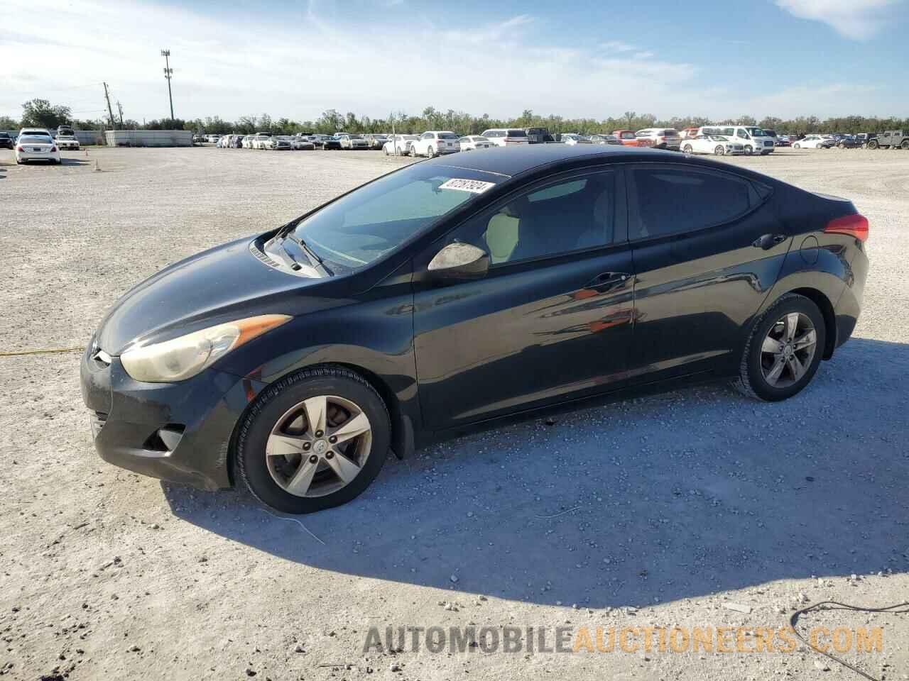 5NPDH4AE1CH136446 HYUNDAI ELANTRA 2012