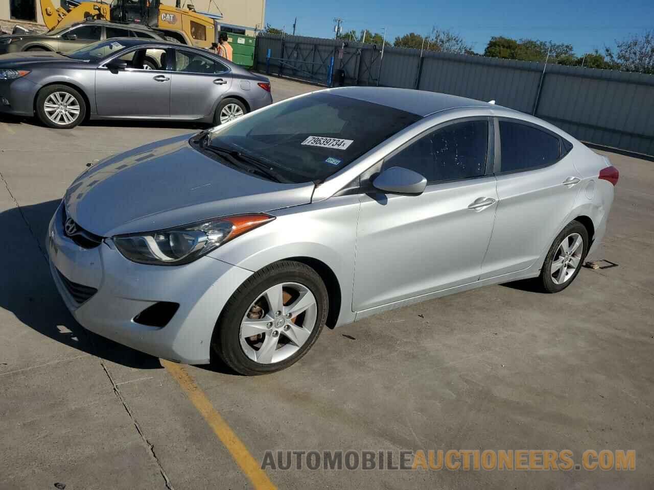 5NPDH4AE1DH161347 HYUNDAI ELANTRA 2013