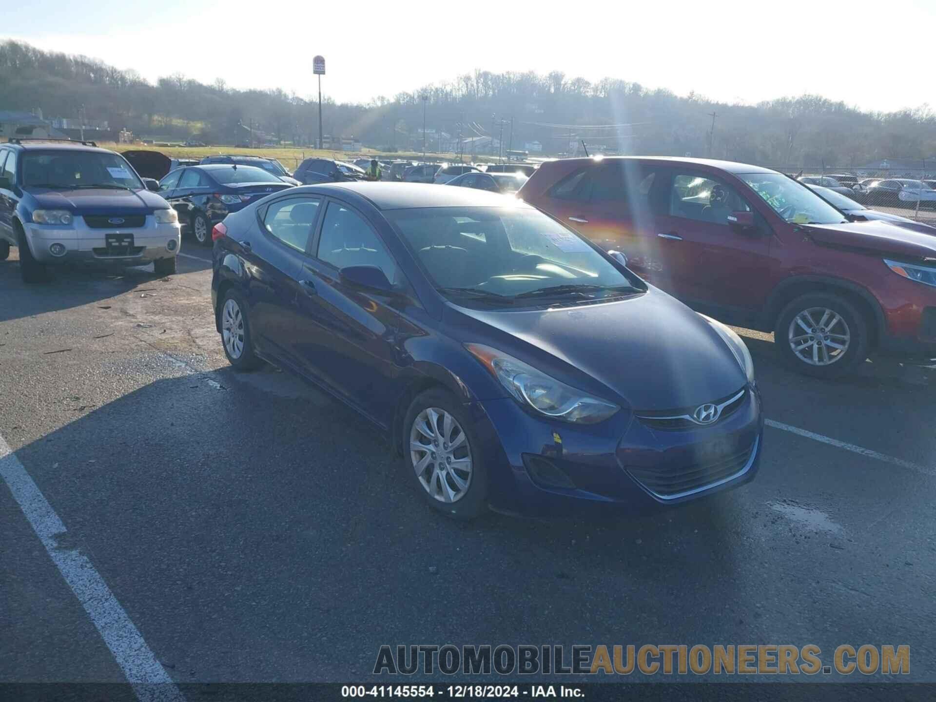 5NPDH4AE1DH170307 HYUNDAI ELANTRA 2013