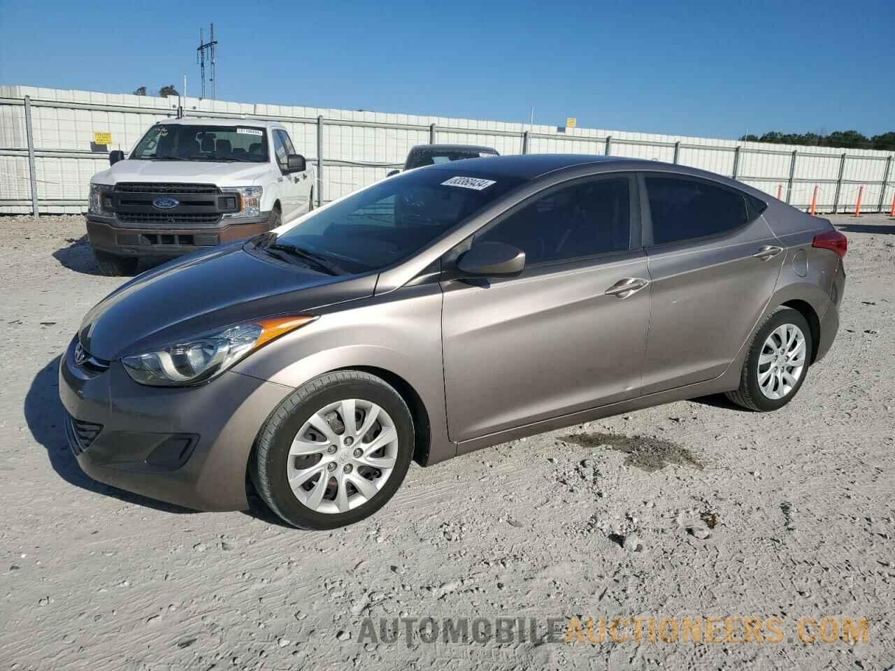 5NPDH4AE1DH202270 HYUNDAI ELANTRA 2013