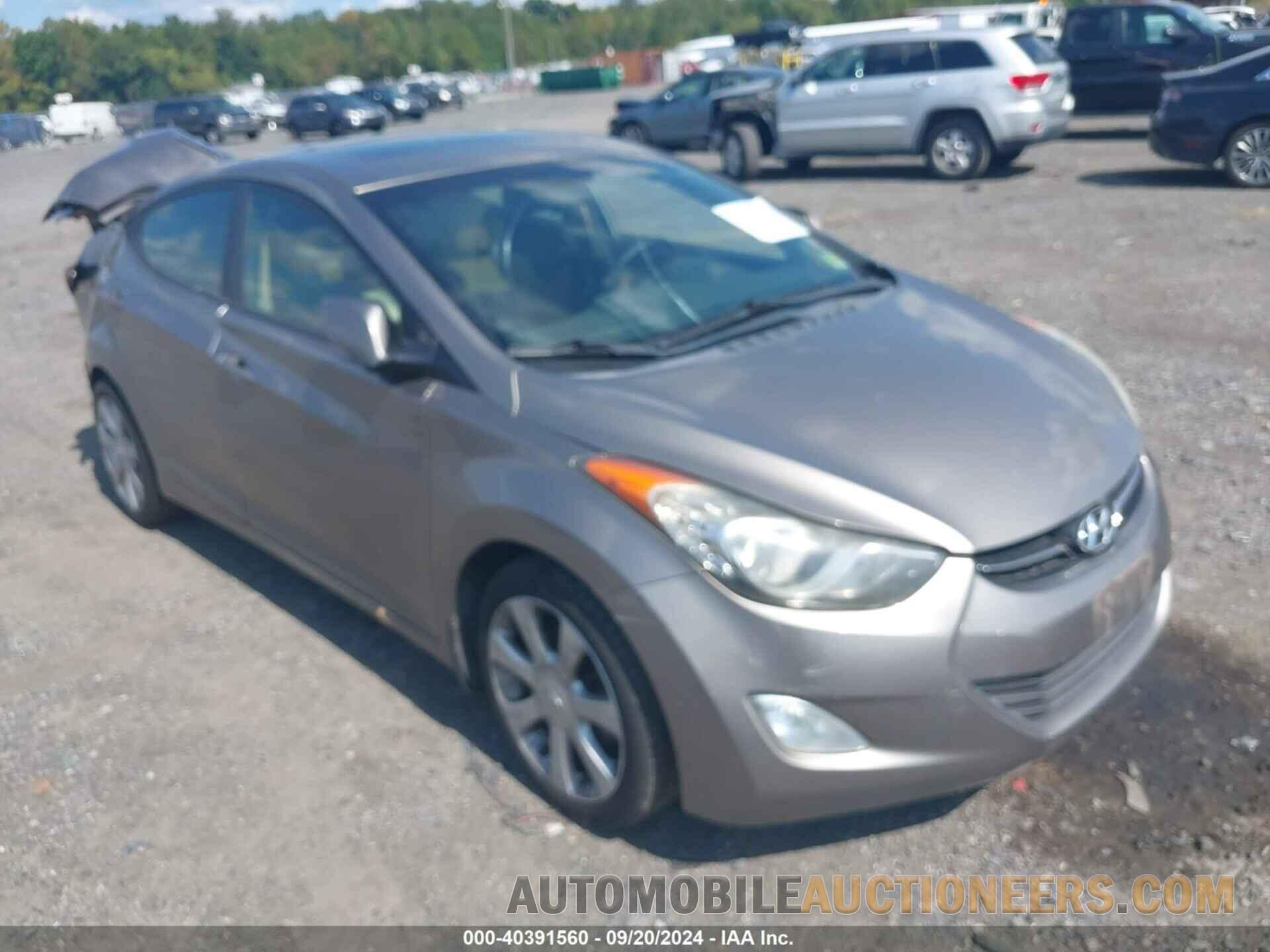 5NPDH4AE1DH202284 HYUNDAI ELANTRA 2013