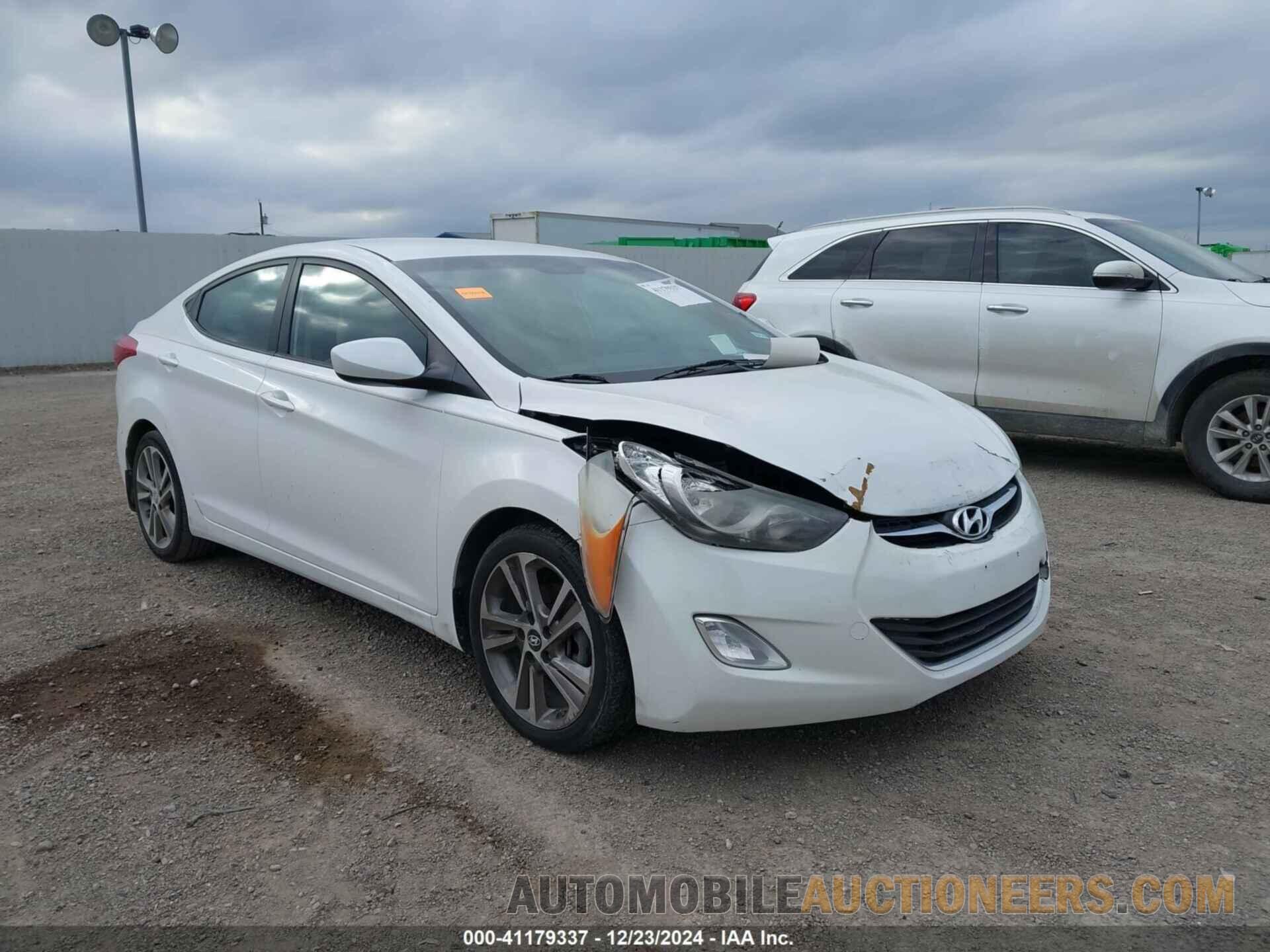 5NPDH4AE1DH210398 HYUNDAI ELANTRA 2013