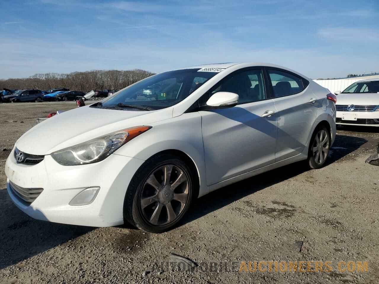 5NPDH4AE1DH251680 HYUNDAI ELANTRA 2013