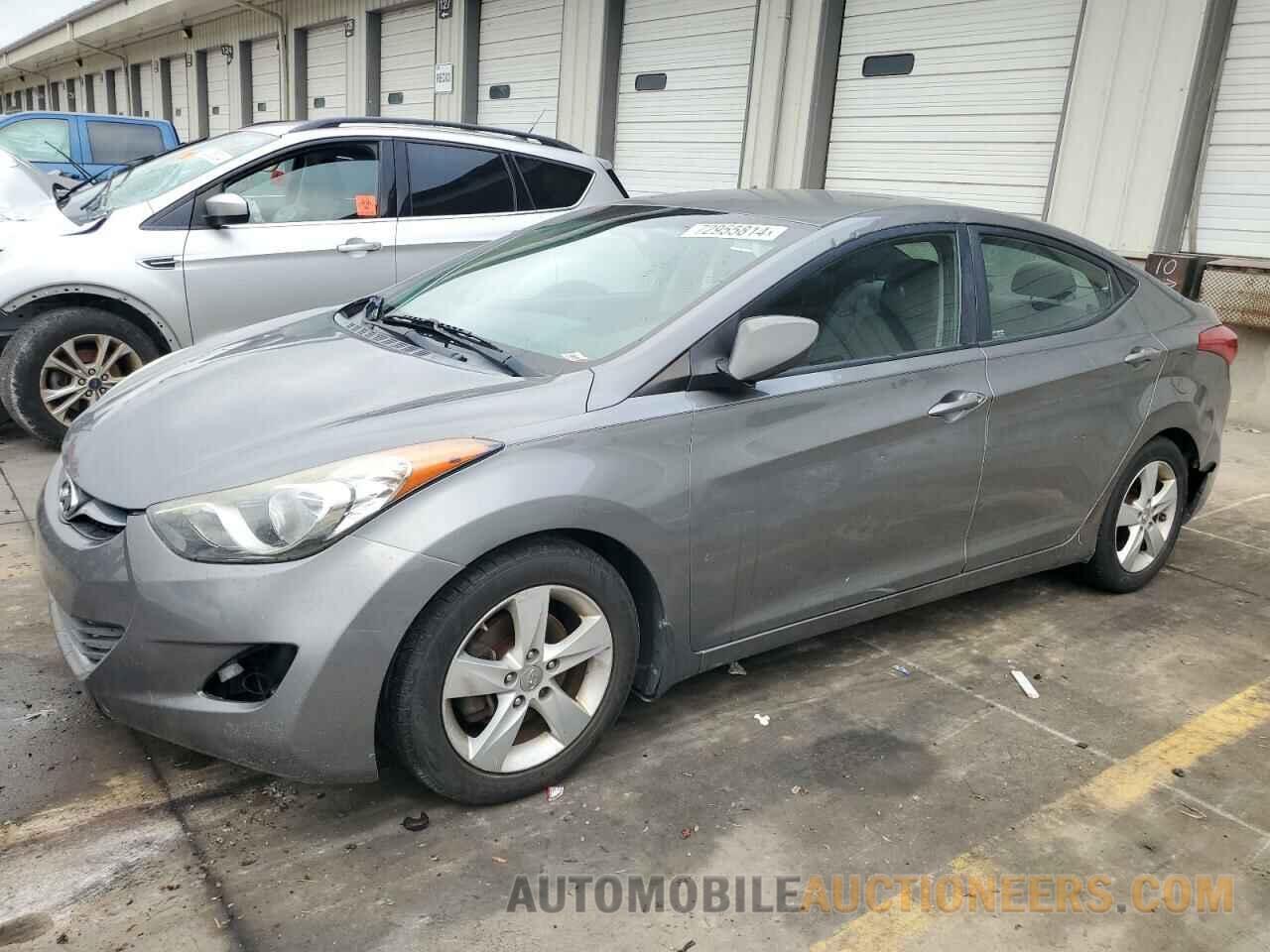 5NPDH4AE1DH317497 HYUNDAI ELANTRA 2013