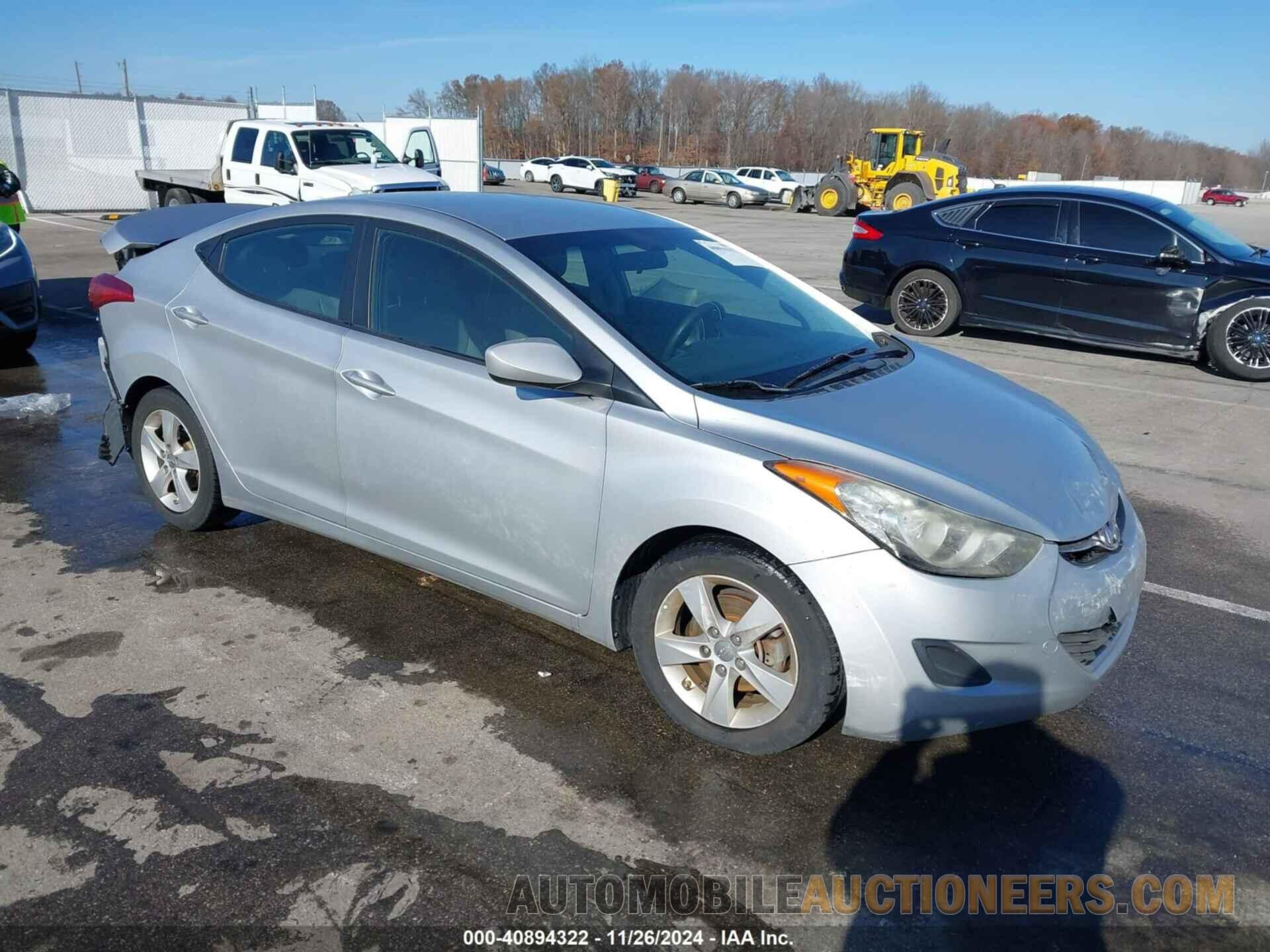 5NPDH4AE1DH328659 HYUNDAI ELANTRA 2013