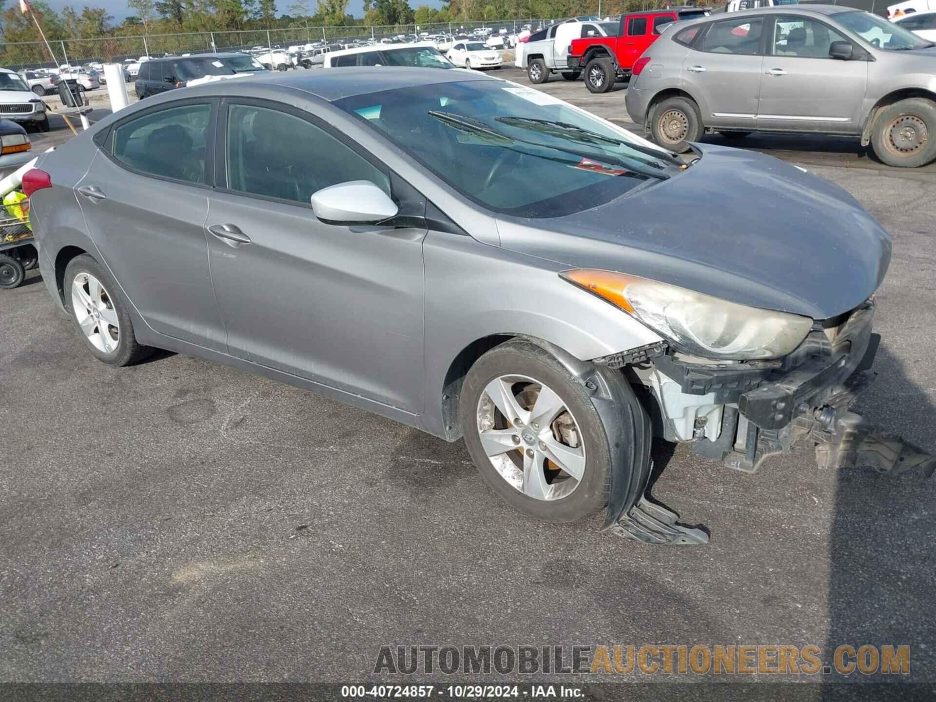 5NPDH4AE1DH360706 HYUNDAI ELANTRA 2013