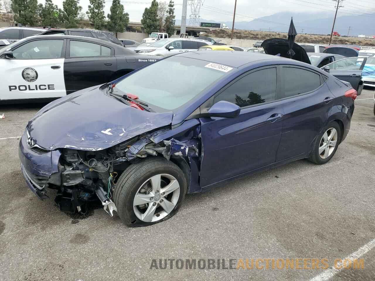 5NPDH4AE1DH361712 HYUNDAI ELANTRA 2013