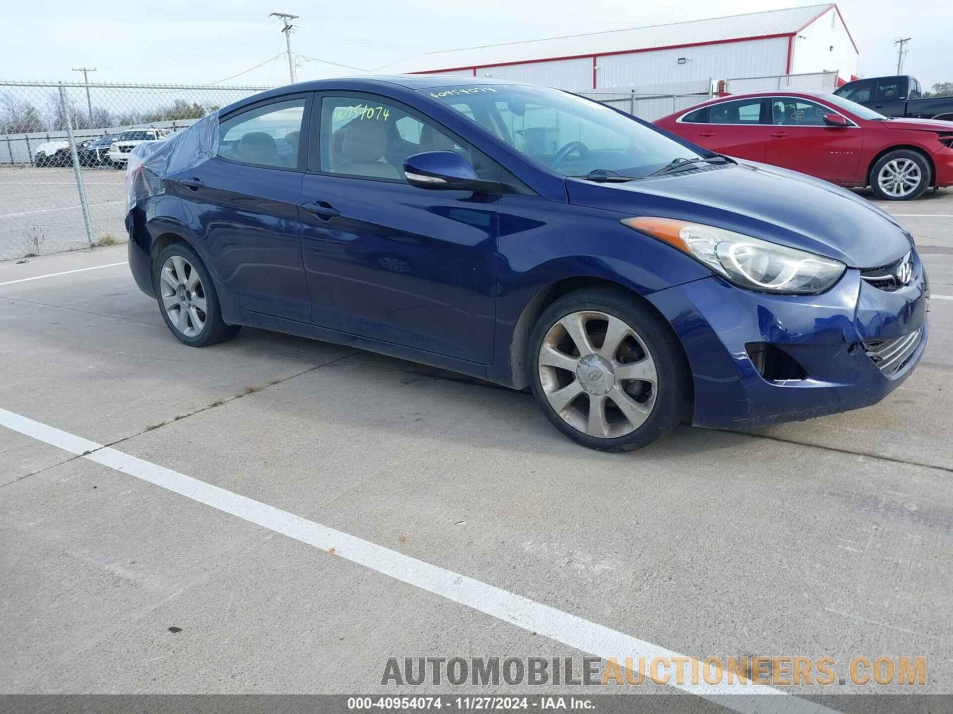 5NPDH4AE1DH387596 HYUNDAI ELANTRA 2013