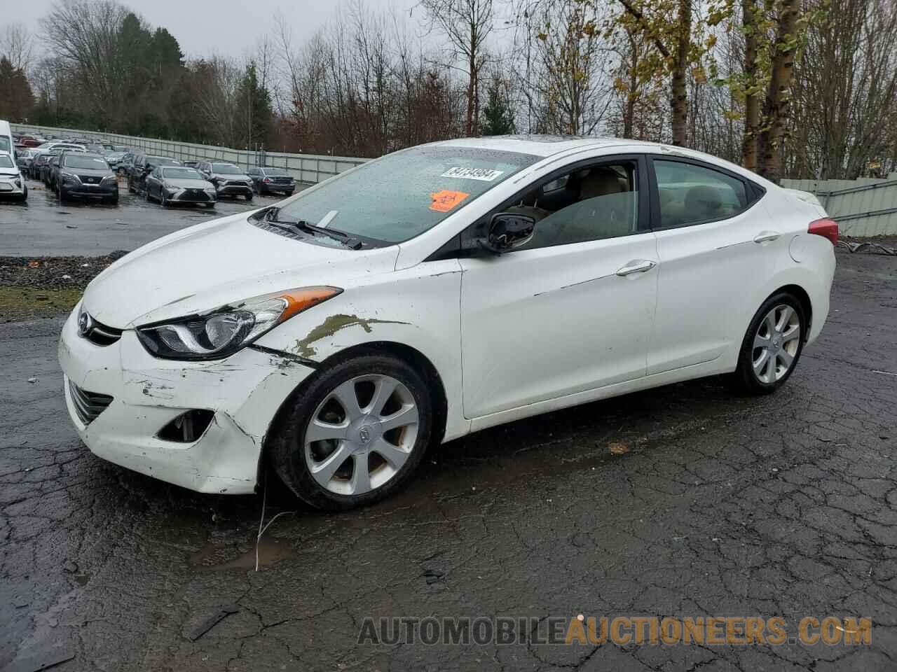 5NPDH4AE1DH390952 HYUNDAI ELANTRA 2013