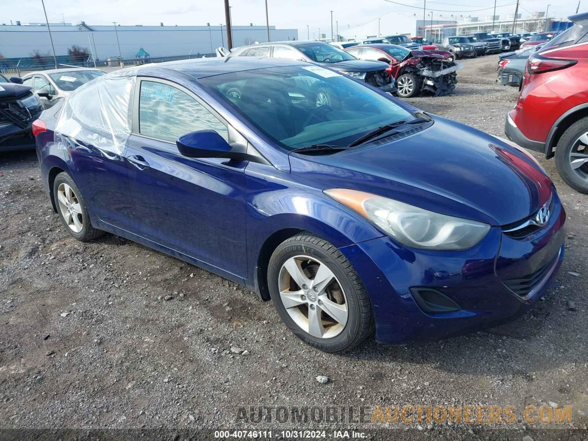 5NPDH4AE1DH403344 HYUNDAI ELANTRA 2013