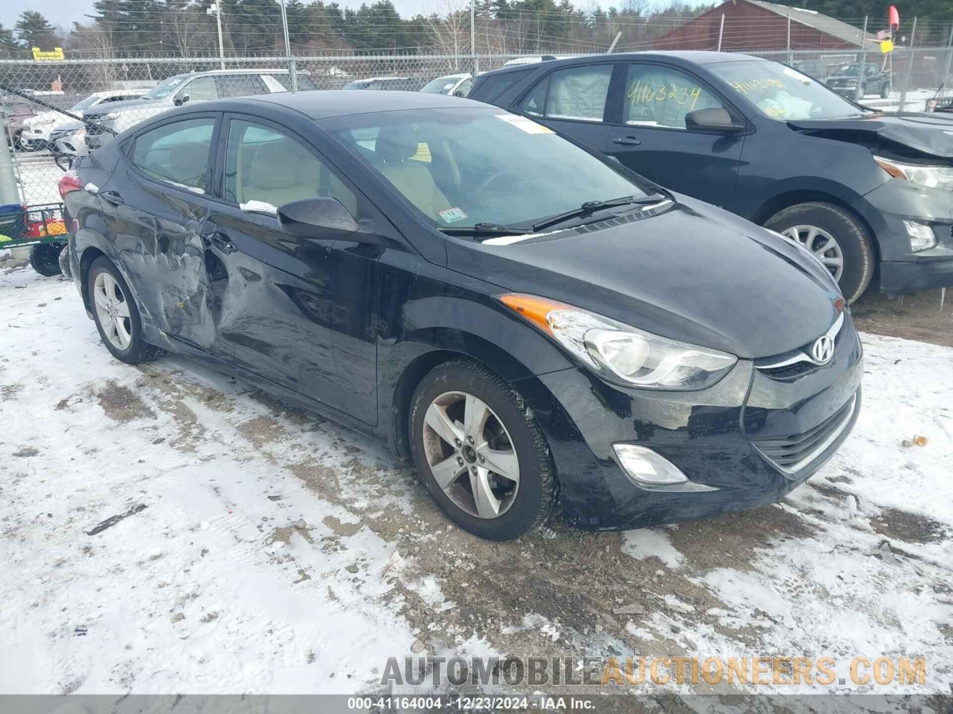 5NPDH4AE1DH418510 HYUNDAI ELANTRA 2013