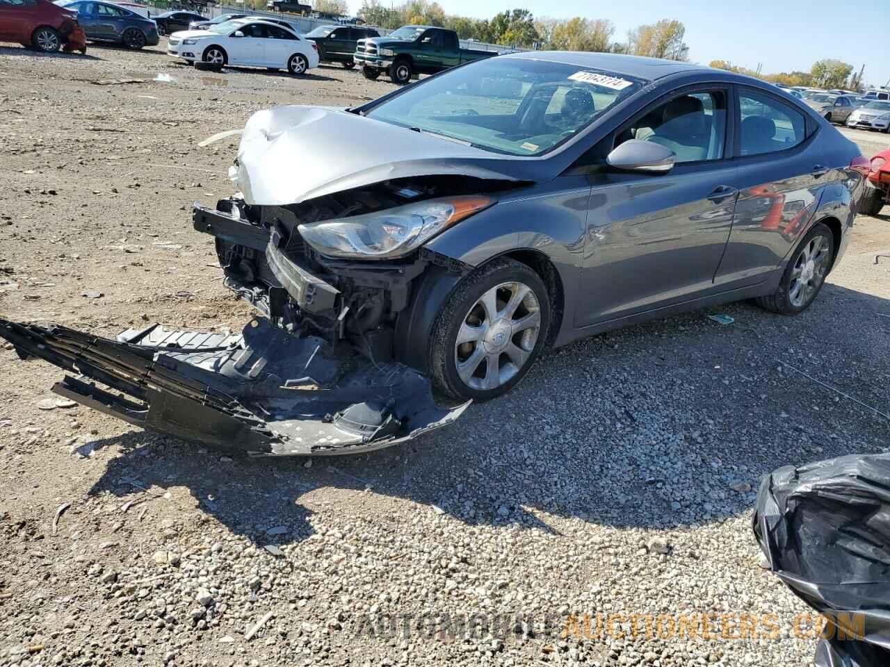 5NPDH4AE1DH419219 HYUNDAI ELANTRA 2013