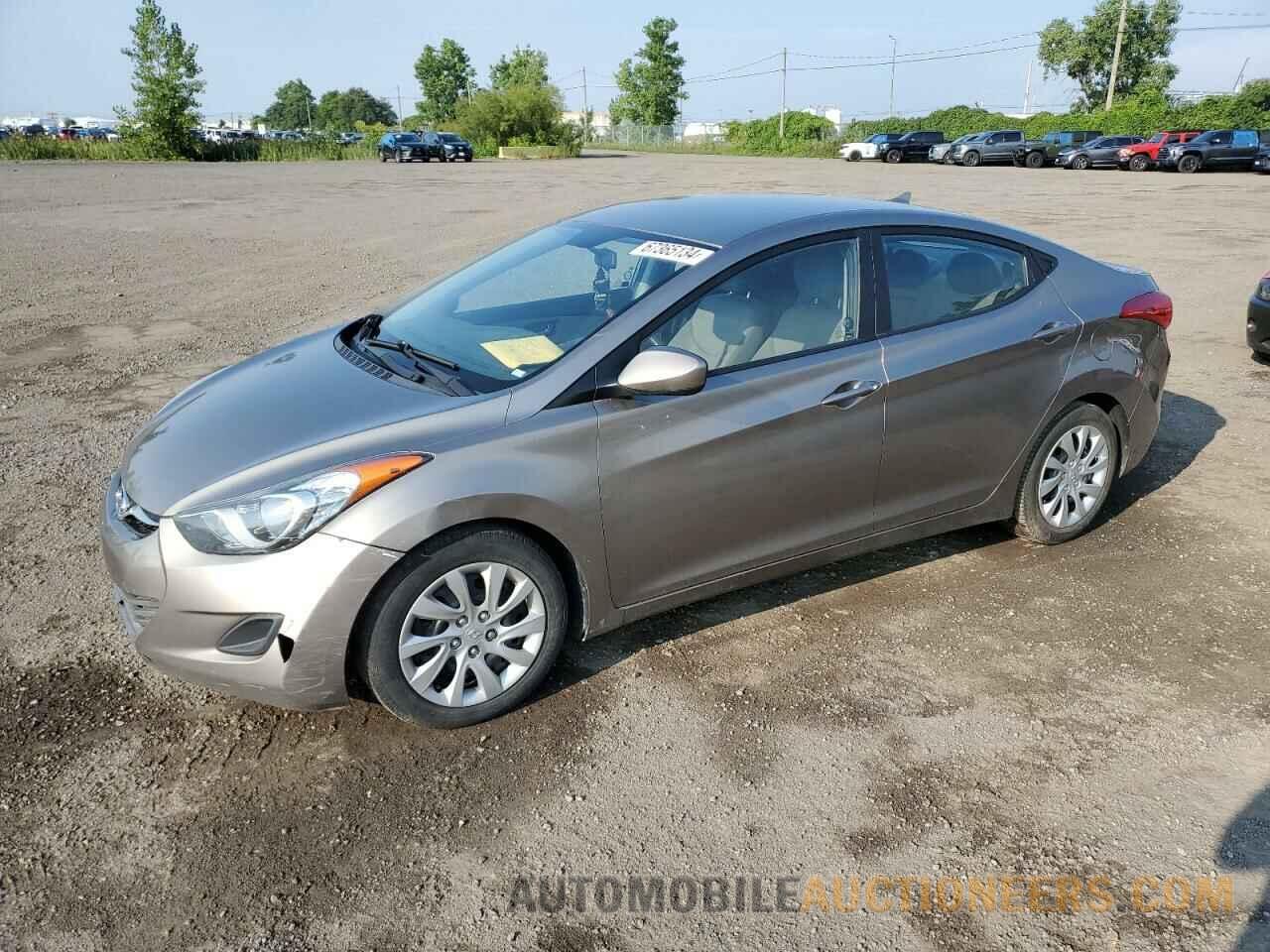 5NPDH4AE1DH445111 HYUNDAI ELANTRA 2013