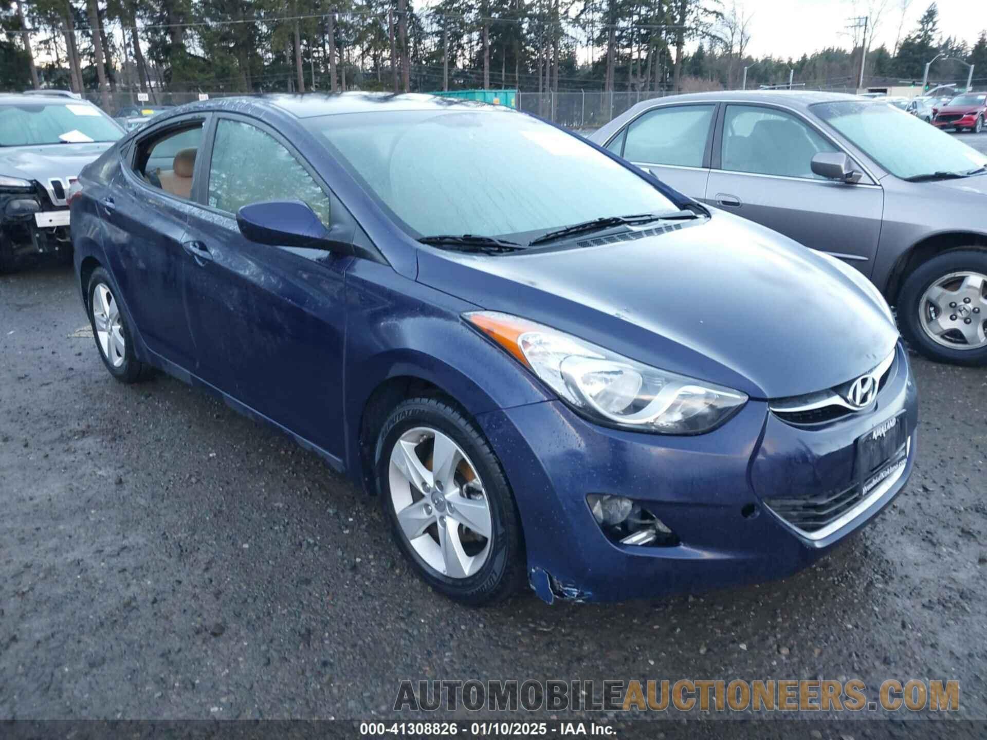 5NPDH4AE1DH451300 HYUNDAI ELANTRA 2013