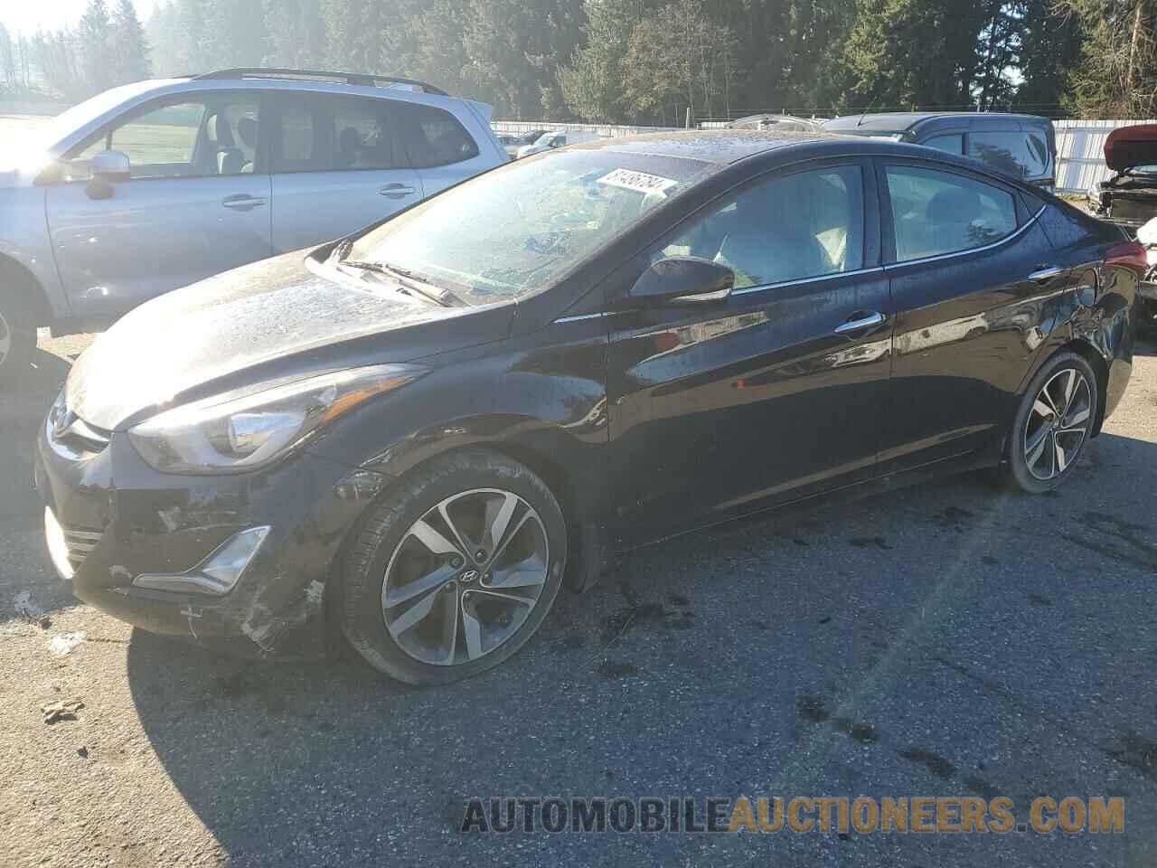 5NPDH4AE1EH472505 HYUNDAI ELANTRA 2014