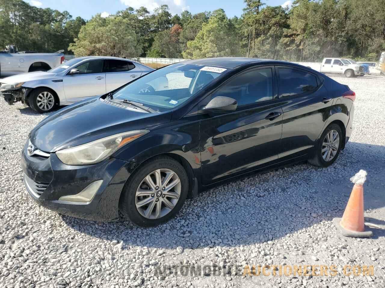 5NPDH4AE1EH502554 HYUNDAI ELANTRA 2014