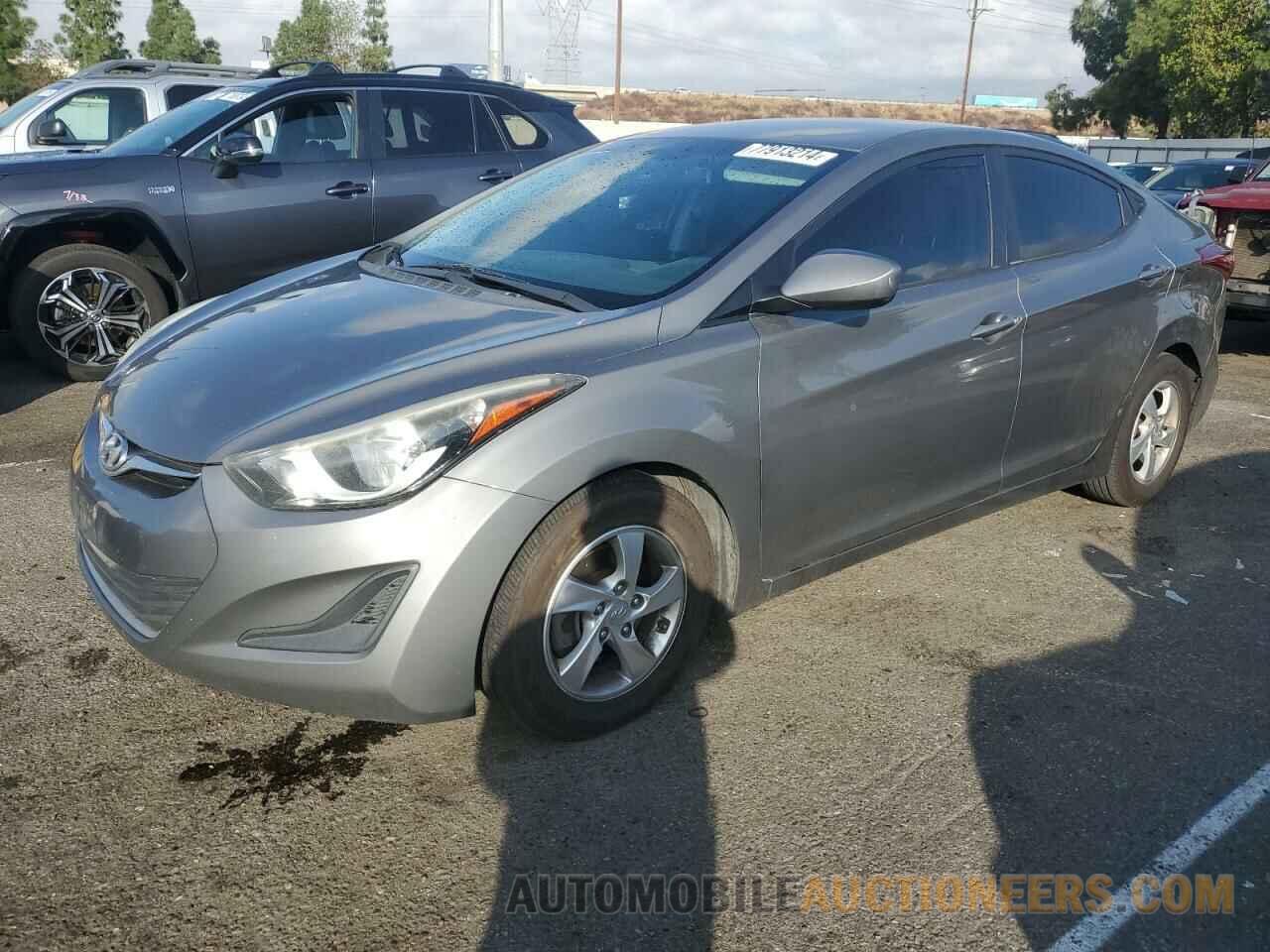 5NPDH4AE1EH503610 HYUNDAI ELANTRA 2014