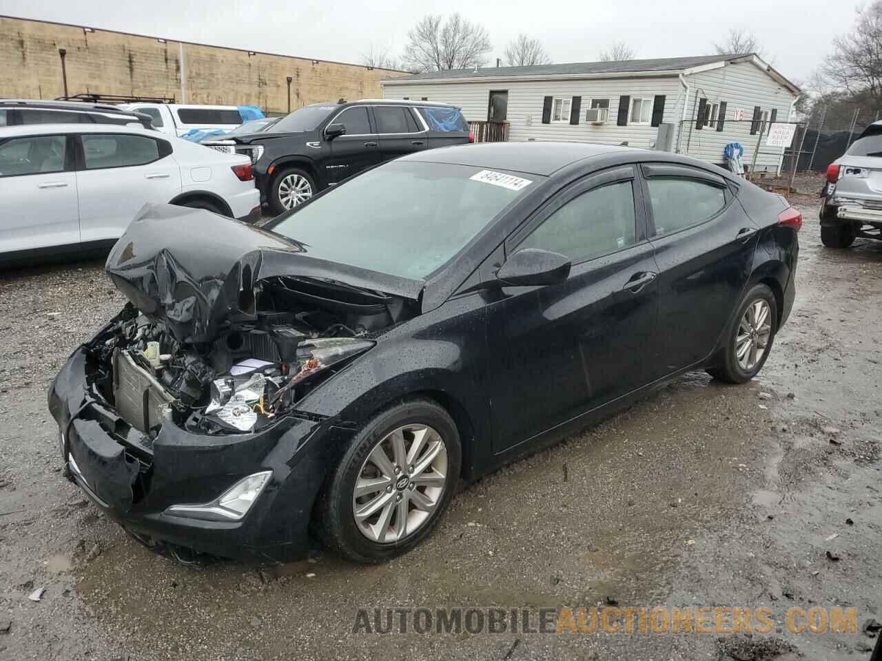 5NPDH4AE1EH531469 HYUNDAI ELANTRA 2014