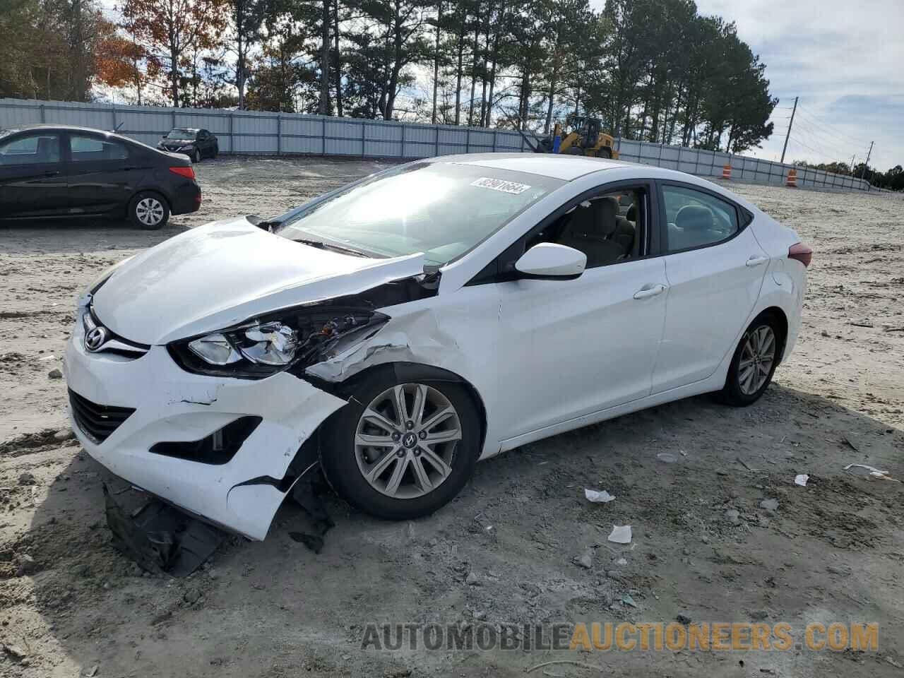 5NPDH4AE1FH560195 HYUNDAI ELANTRA 2015