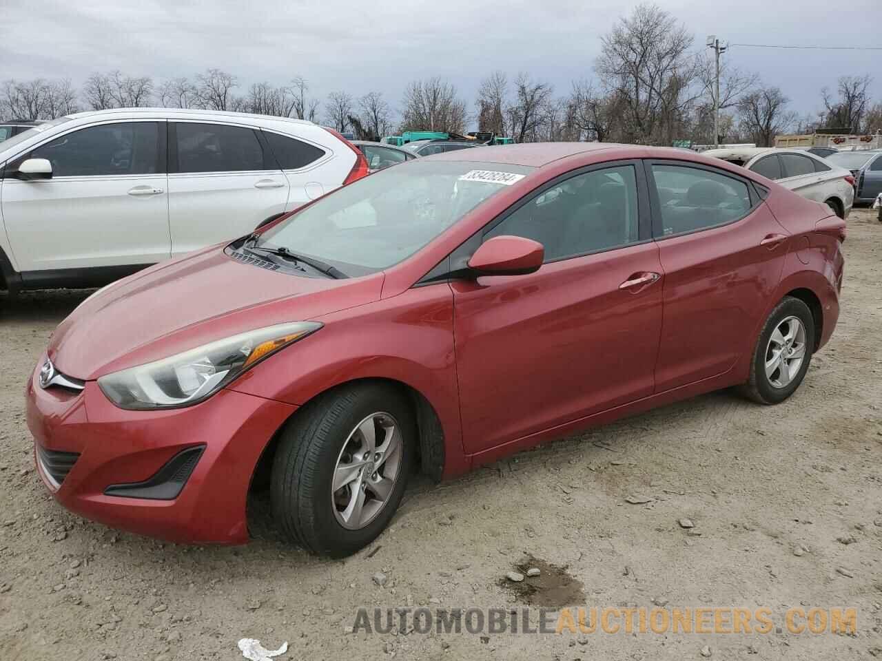 5NPDH4AE1FH573349 HYUNDAI ELANTRA 2015