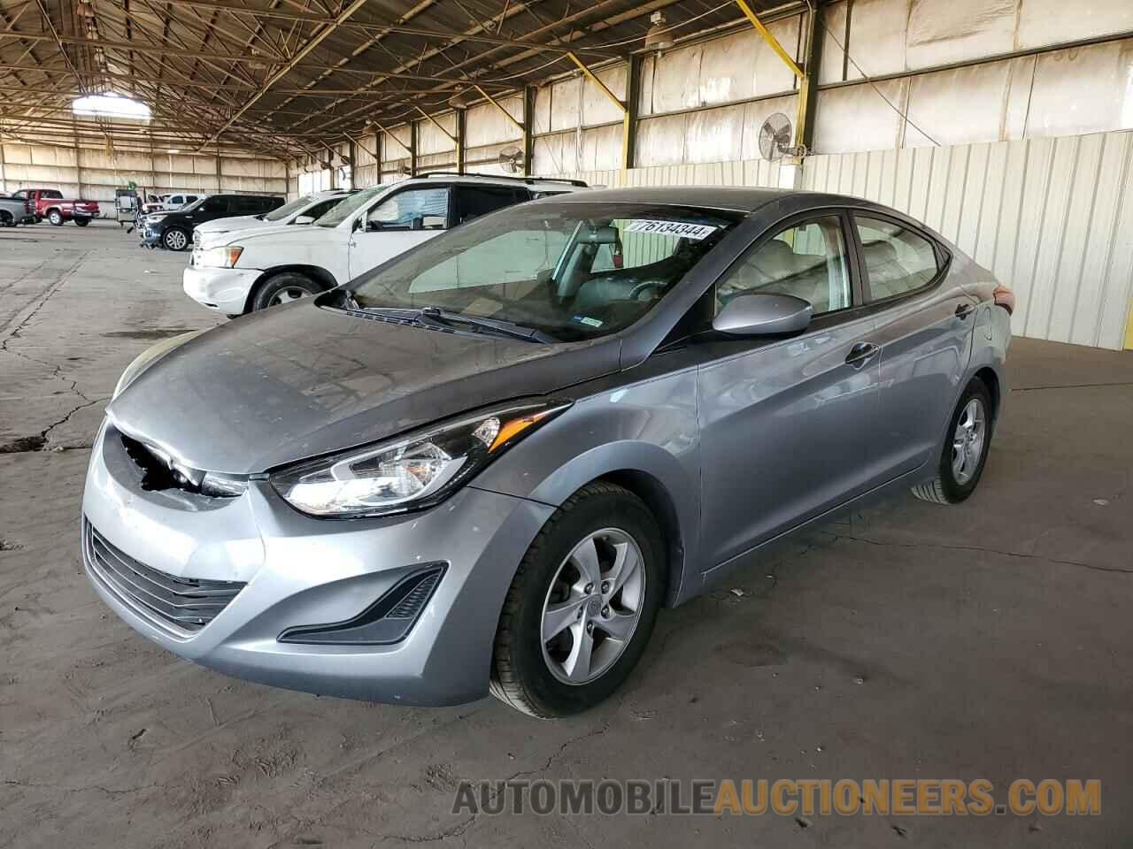 5NPDH4AE1FH584593 HYUNDAI ELANTRA 2015