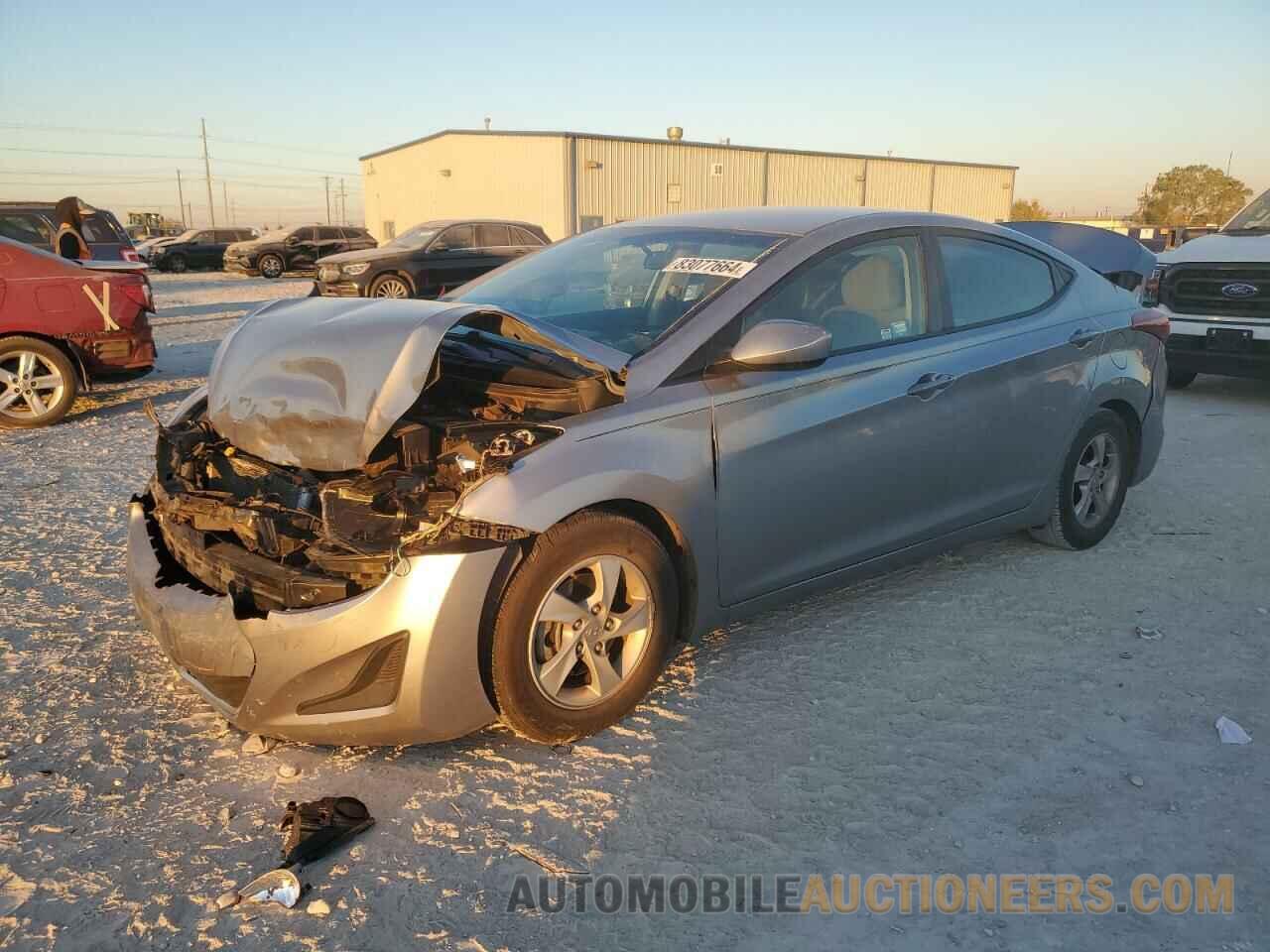 5NPDH4AE1FH587848 HYUNDAI ELANTRA 2015