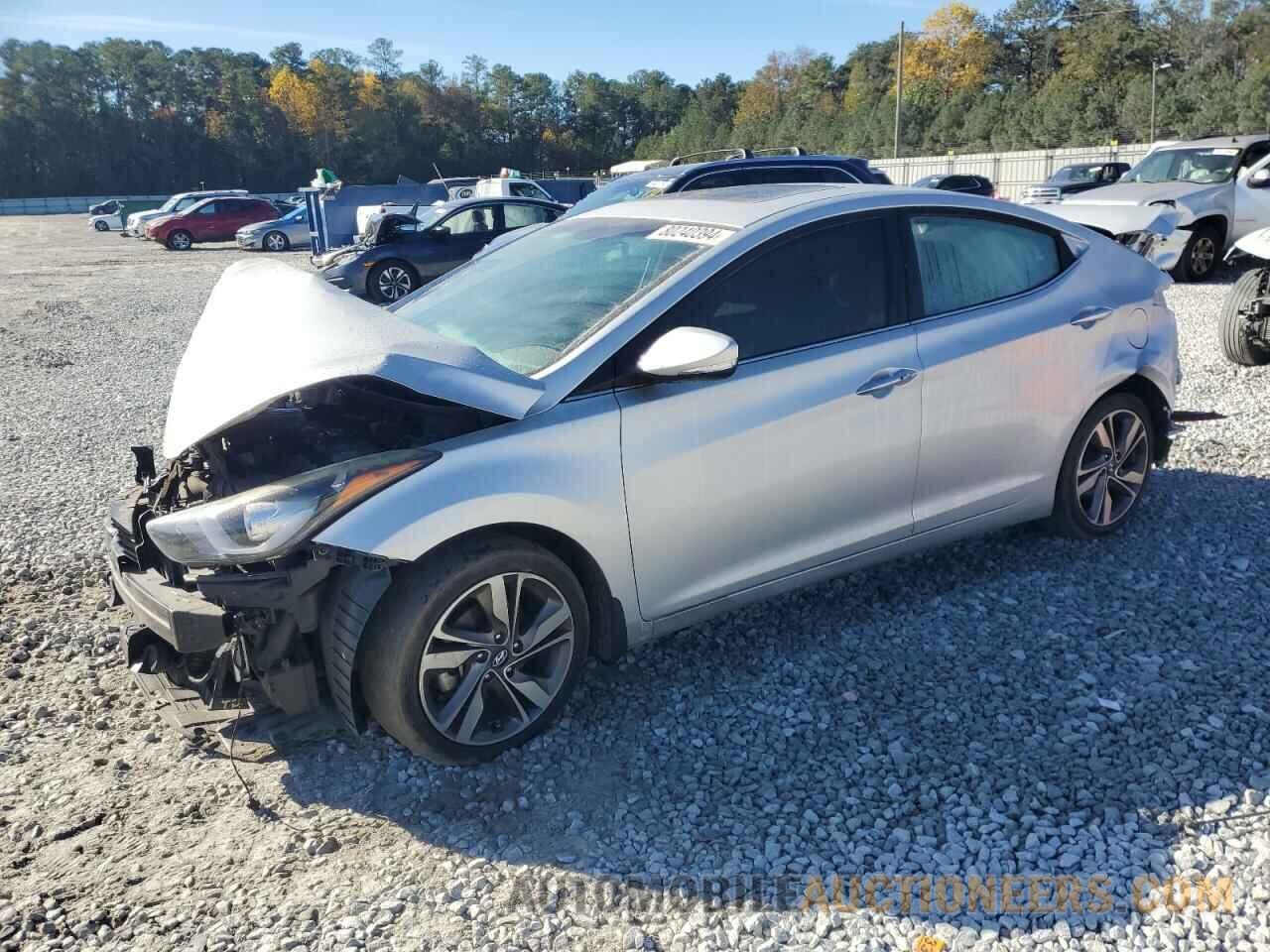 5NPDH4AE1FH603546 HYUNDAI ELANTRA 2015