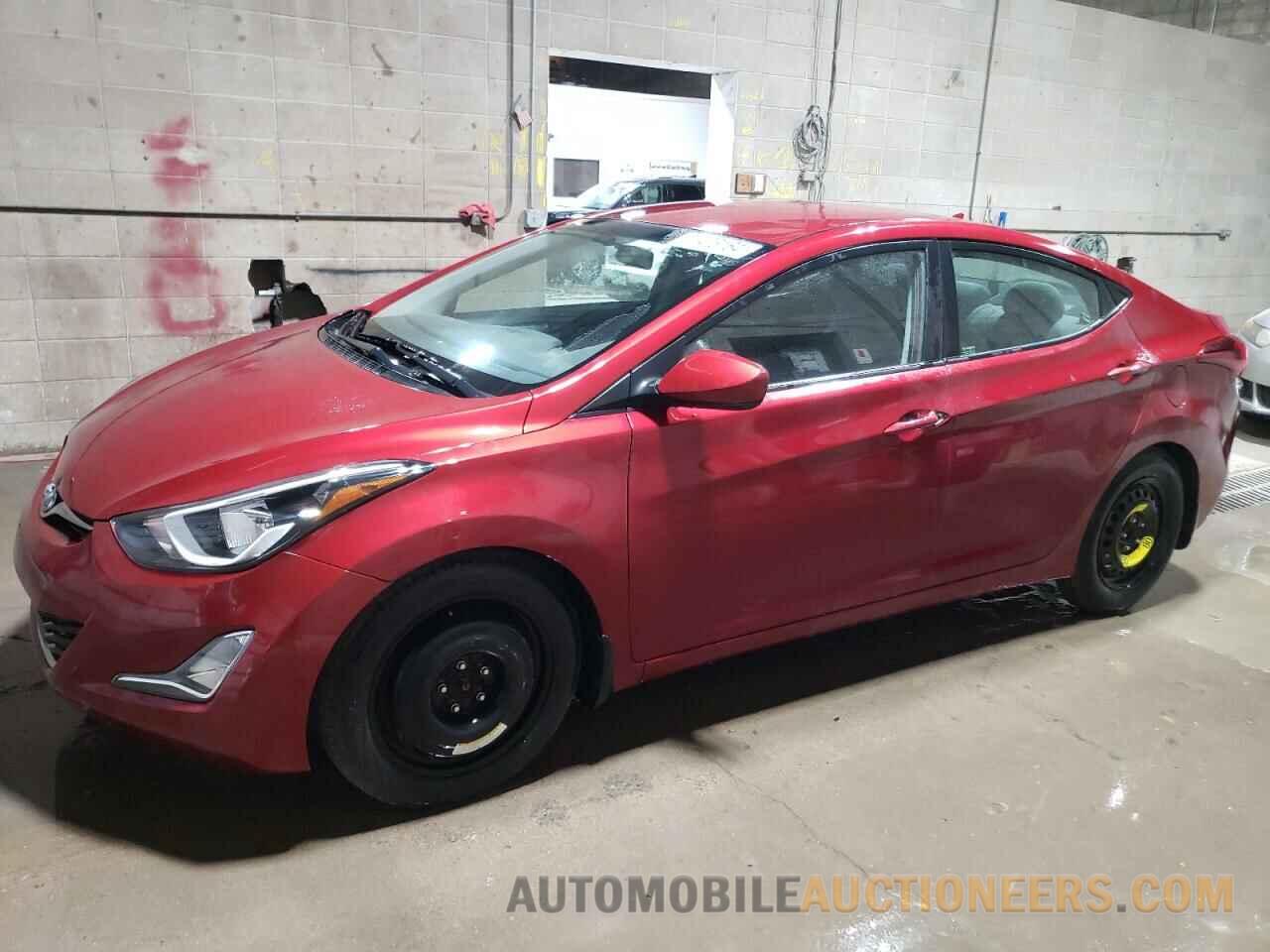 5NPDH4AE1FH604700 HYUNDAI ELANTRA 2015