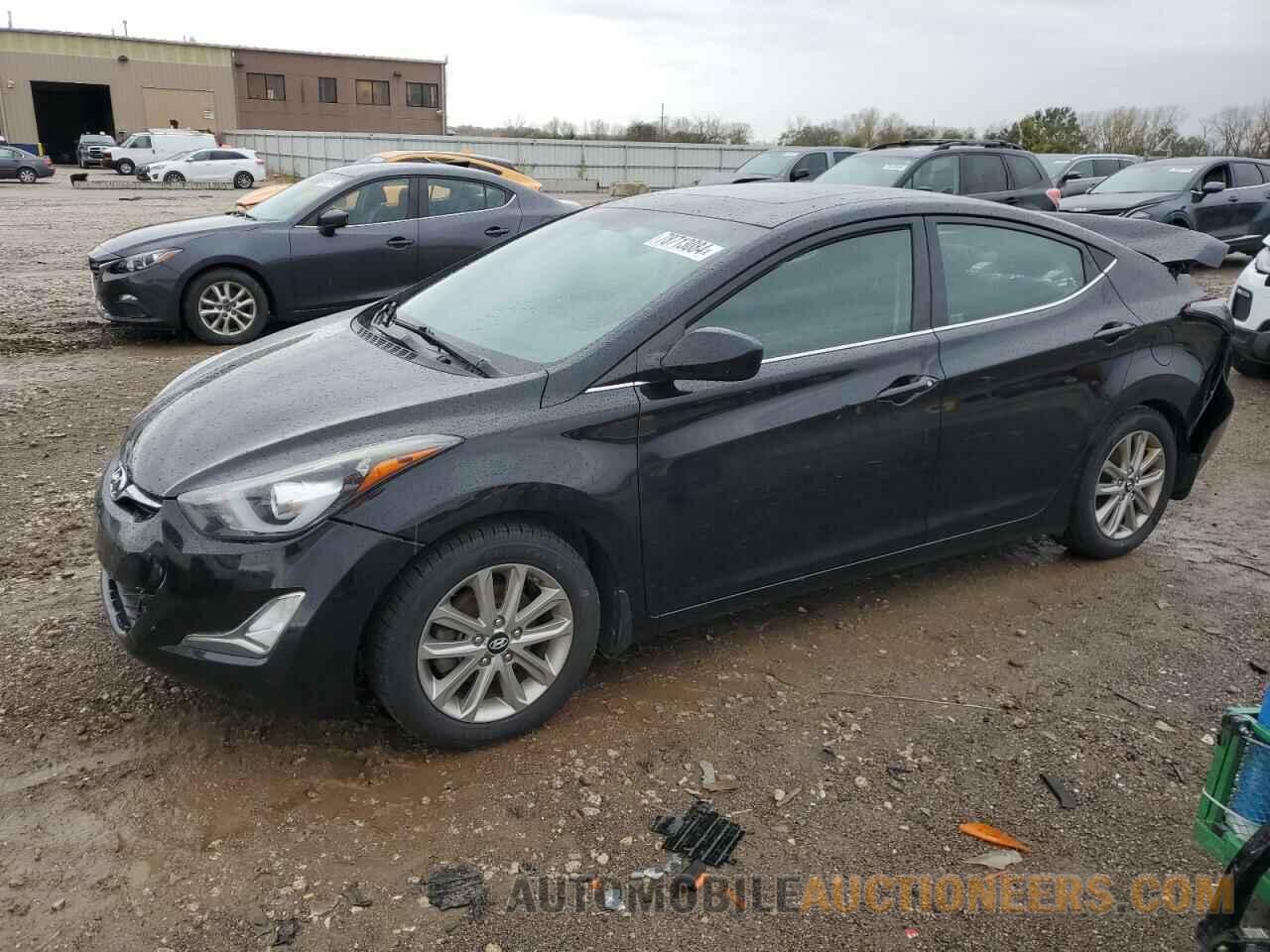 5NPDH4AE1FH605569 HYUNDAI ELANTRA 2015