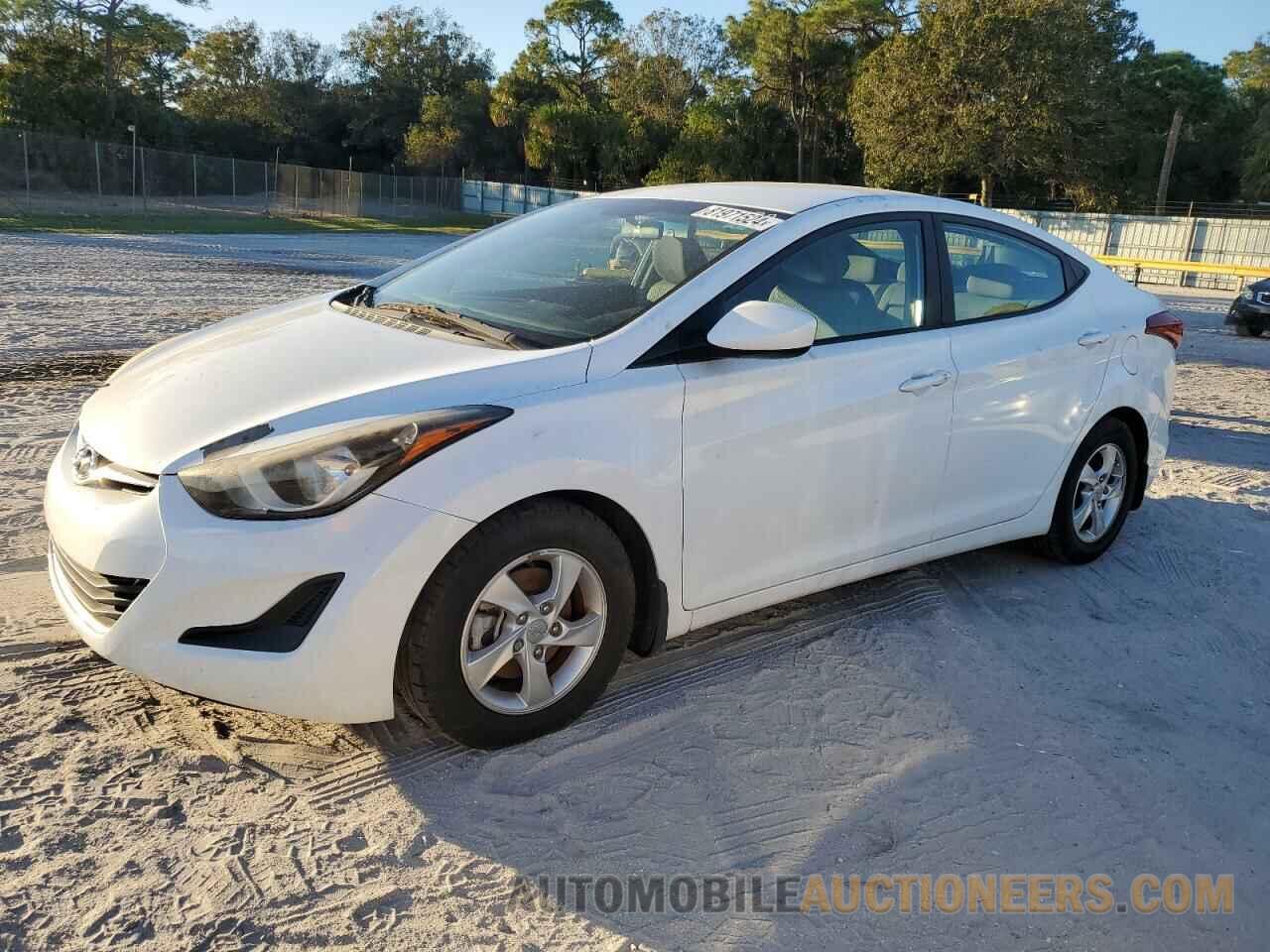 5NPDH4AE1FH629922 HYUNDAI ELANTRA 2015