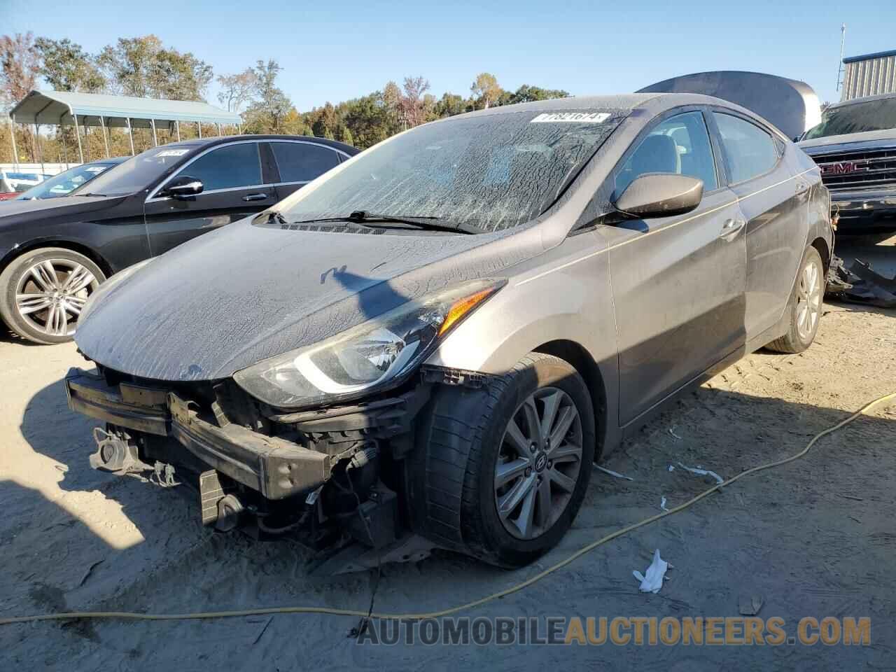 5NPDH4AE1FH631654 HYUNDAI ELANTRA 2015