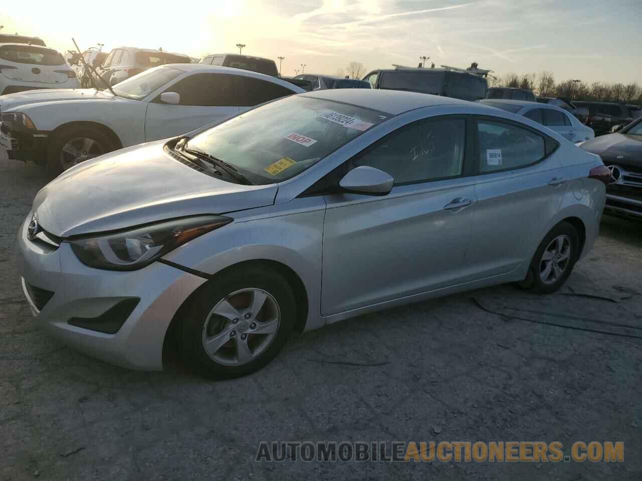 5NPDH4AE1FH631850 HYUNDAI ELANTRA 2015