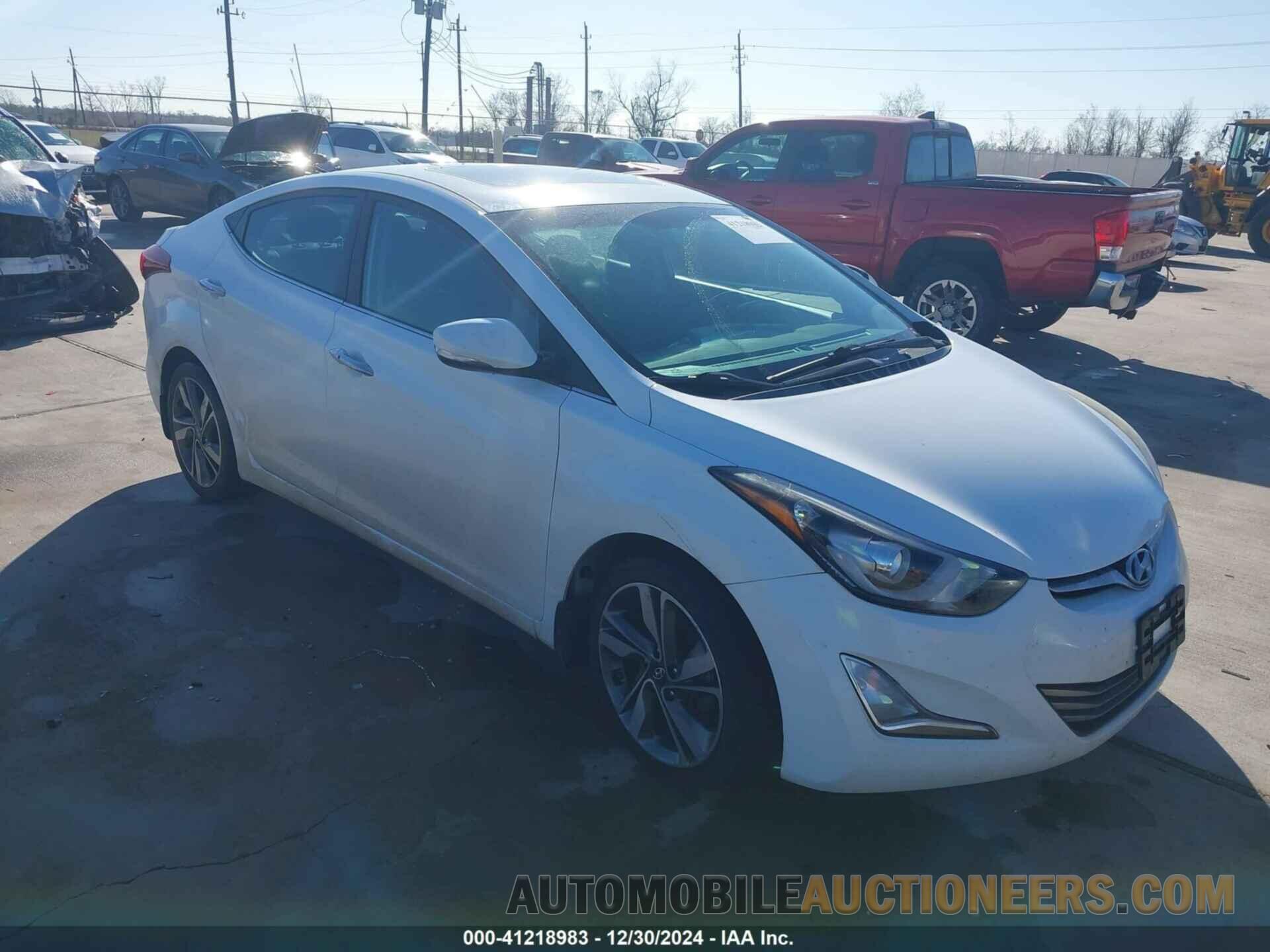 5NPDH4AE1FH632528 HYUNDAI ELANTRA 2015