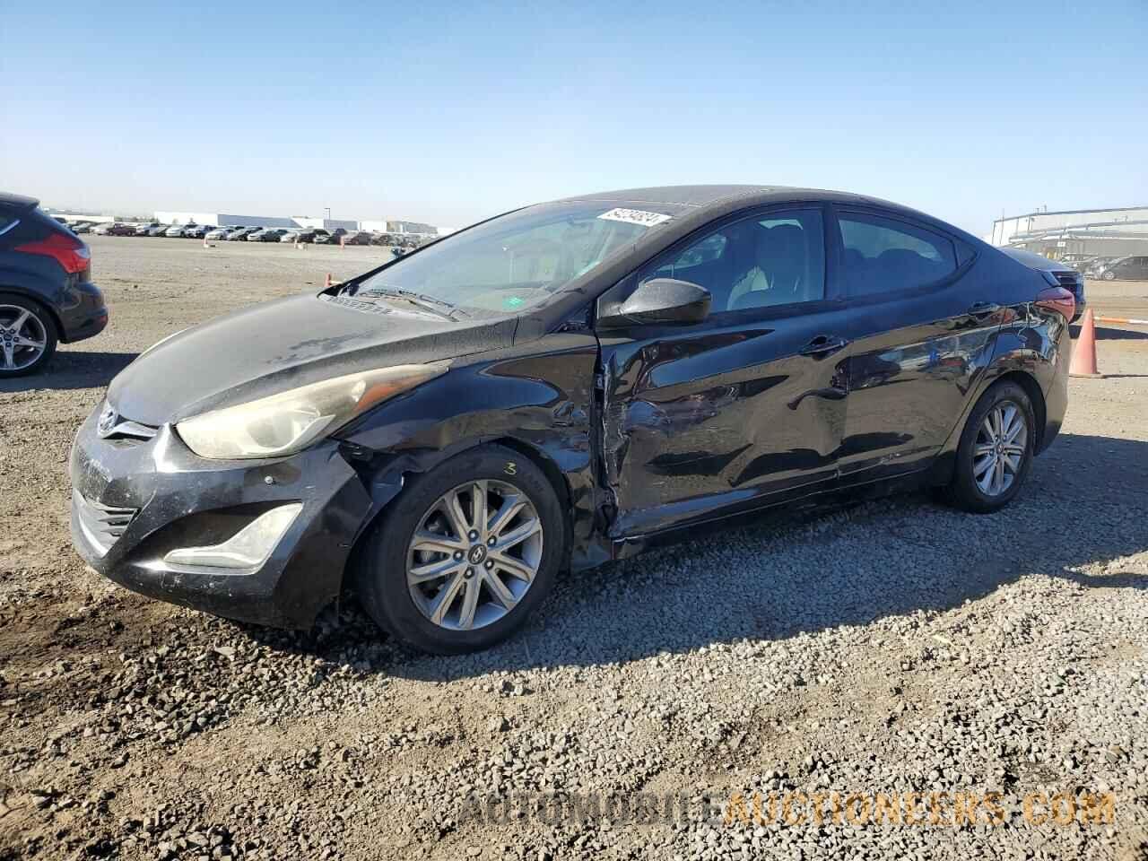 5NPDH4AE1FH636854 HYUNDAI ELANTRA 2015