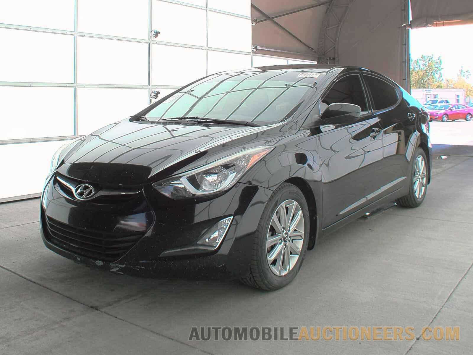 5NPDH4AE1FH641469 Hyundai Elantra SE 2015