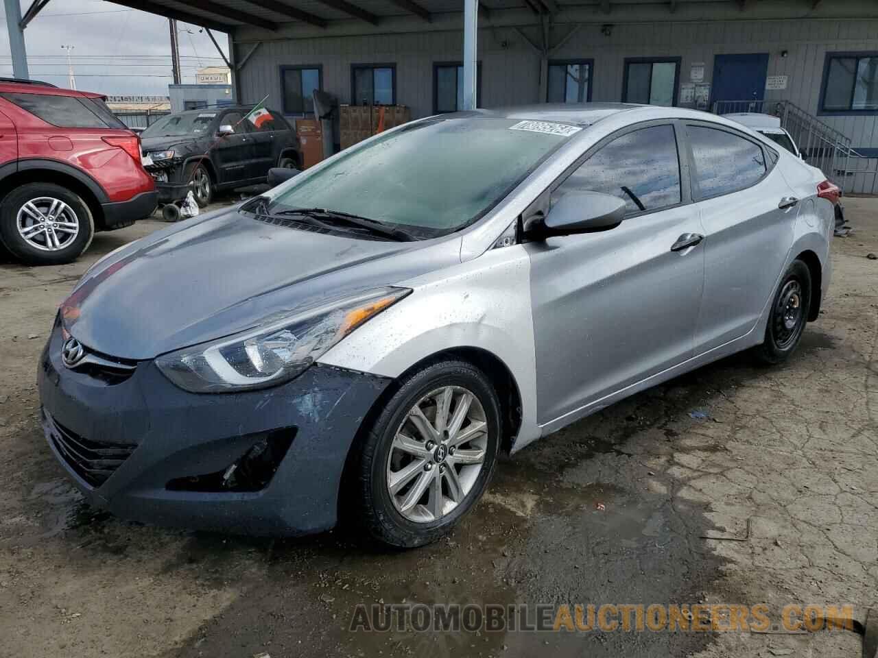 5NPDH4AE1GH659679 HYUNDAI ELANTRA 2016