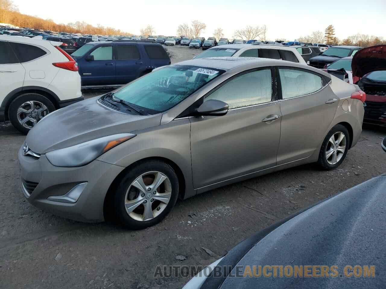 5NPDH4AE1GH675347 HYUNDAI ELANTRA 2016