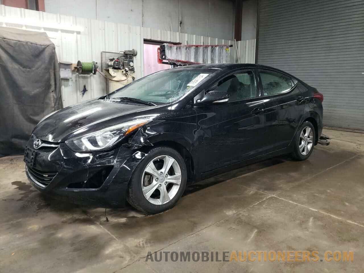 5NPDH4AE1GH679740 HYUNDAI ELANTRA 2016