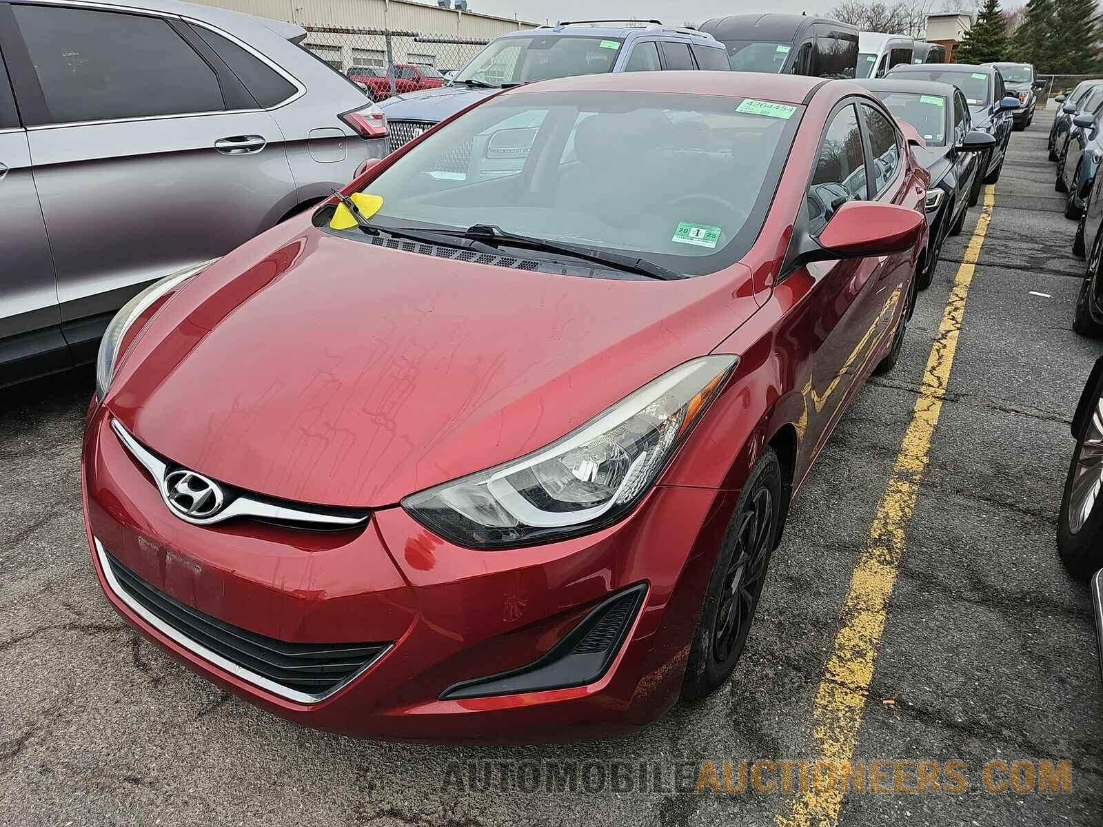 5NPDH4AE1GH718830 Hyundai Elantra SE 2016