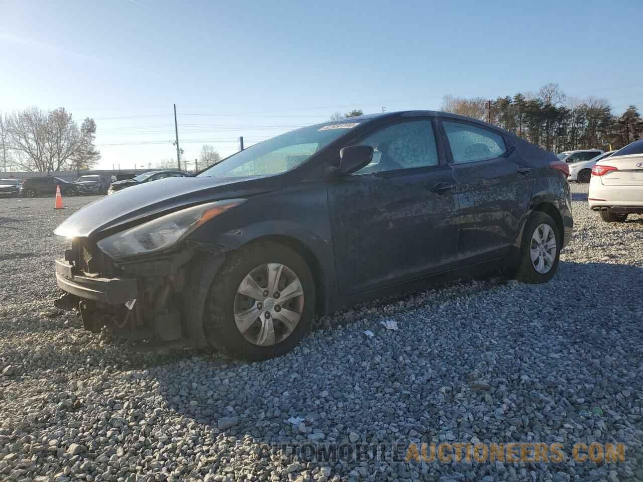 5NPDH4AE1GH719718 HYUNDAI ELANTRA 2016