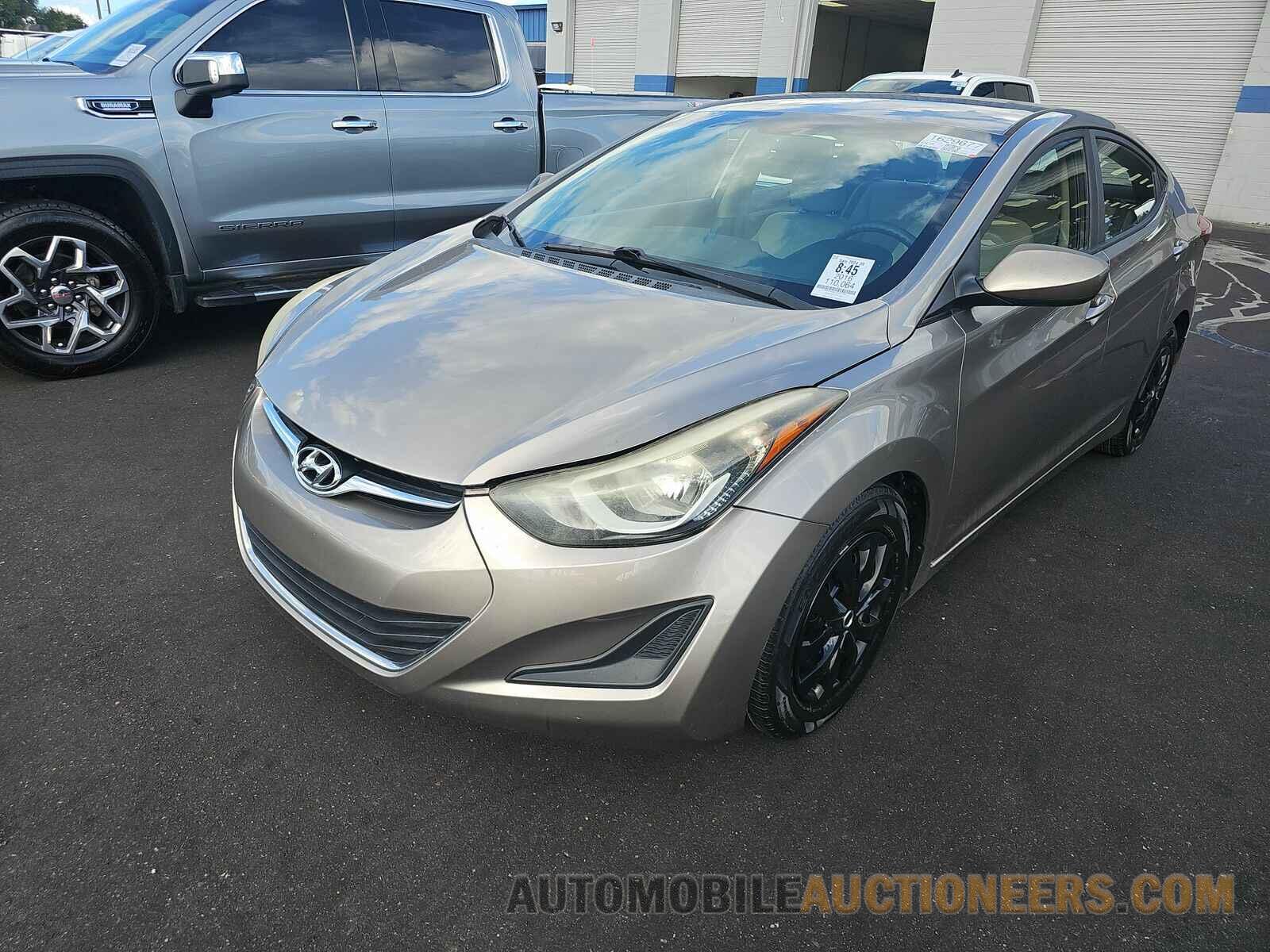 5NPDH4AE1GH751455 Hyundai Elantra SE 2016