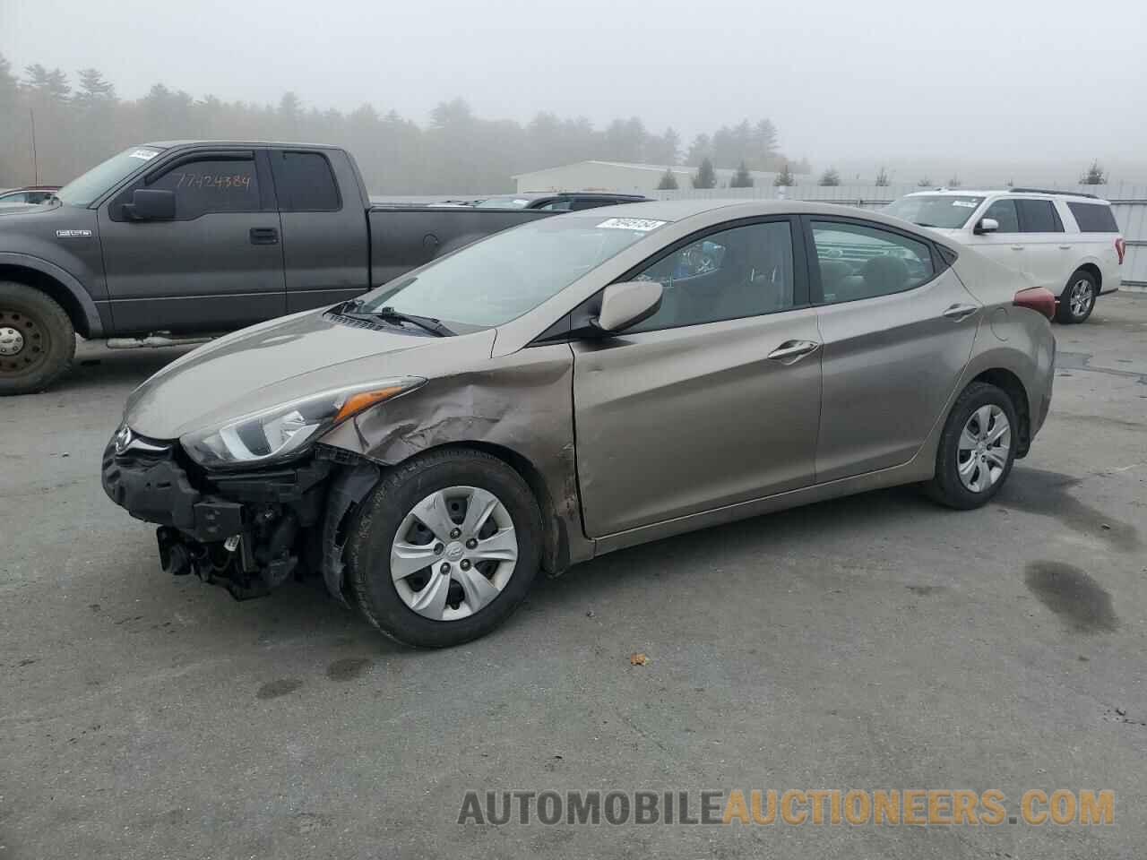 5NPDH4AE1GH759040 HYUNDAI ELANTRA 2016