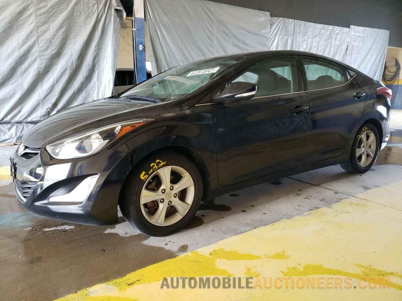 5NPDH4AE1GH763007 HYUNDAI ELANTRA 2016