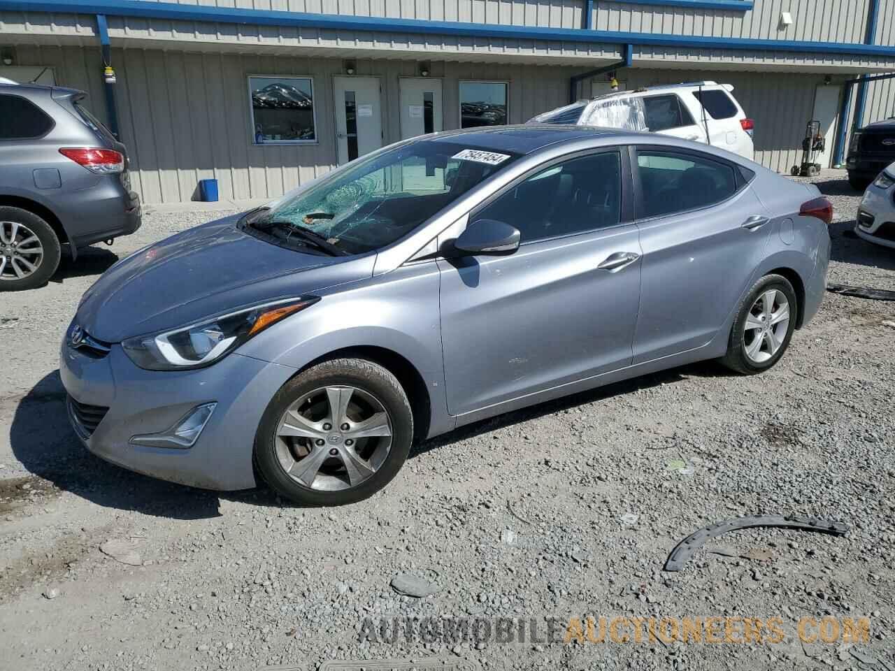 5NPDH4AE1GH774315 HYUNDAI ELANTRA 2016