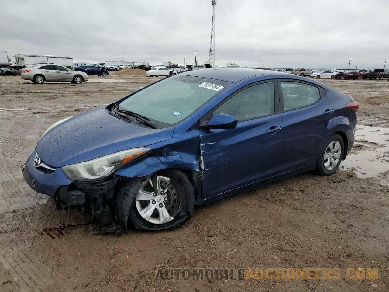 5NPDH4AE1GH775111 HYUNDAI ELANTRA 2016