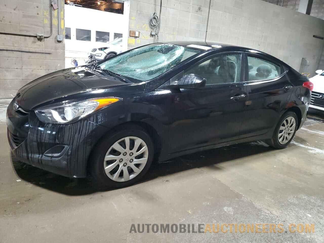 5NPDH4AE2BH035544 HYUNDAI ELANTRA 2011