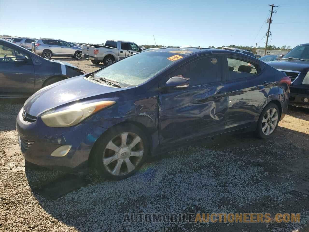 5NPDH4AE2BH074974 HYUNDAI ELANTRA 2011