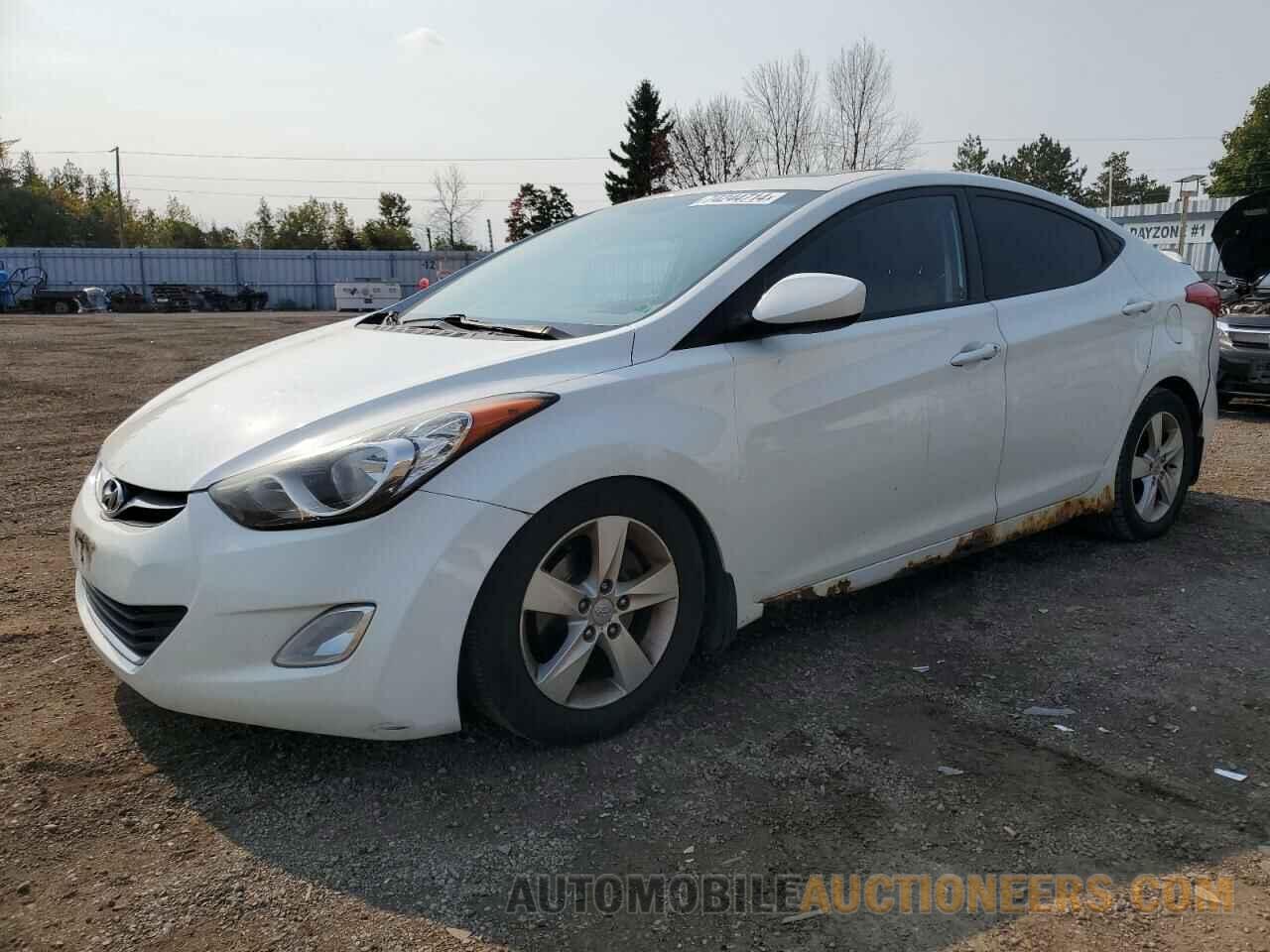 5NPDH4AE2CH072322 HYUNDAI ELANTRA 2012