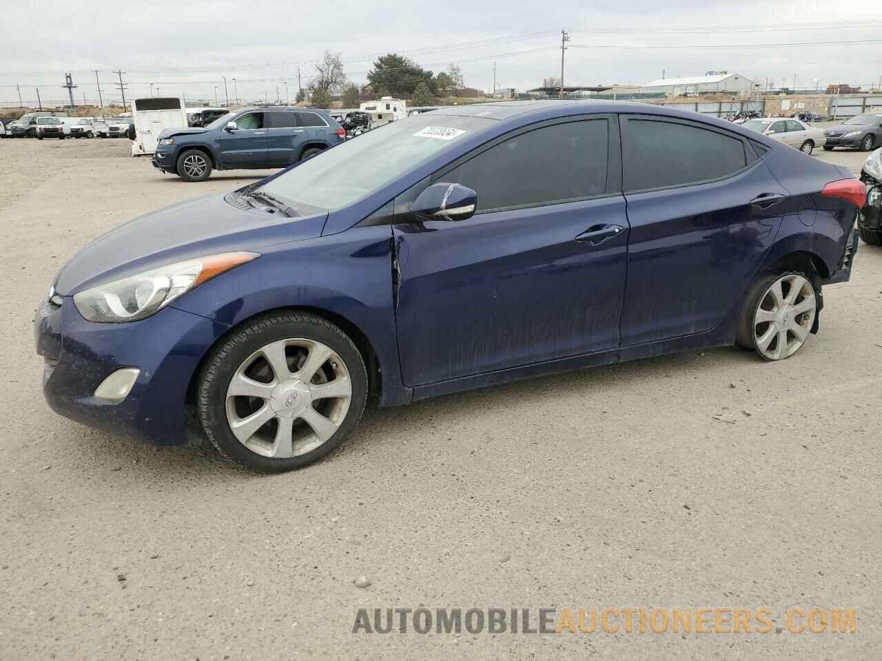 5NPDH4AE2CH085135 HYUNDAI ELANTRA 2012